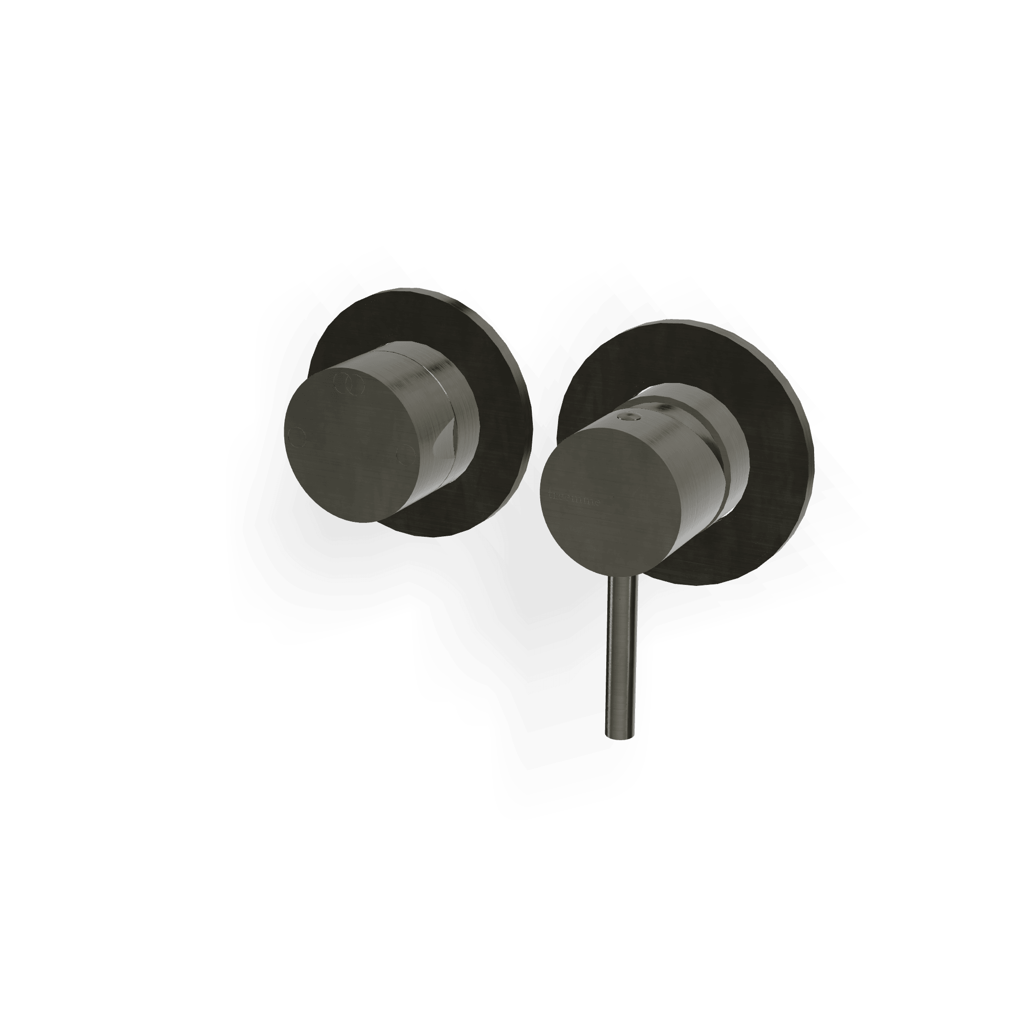 Внешняя часть смесителя для душа на 2 потребителя X-Change