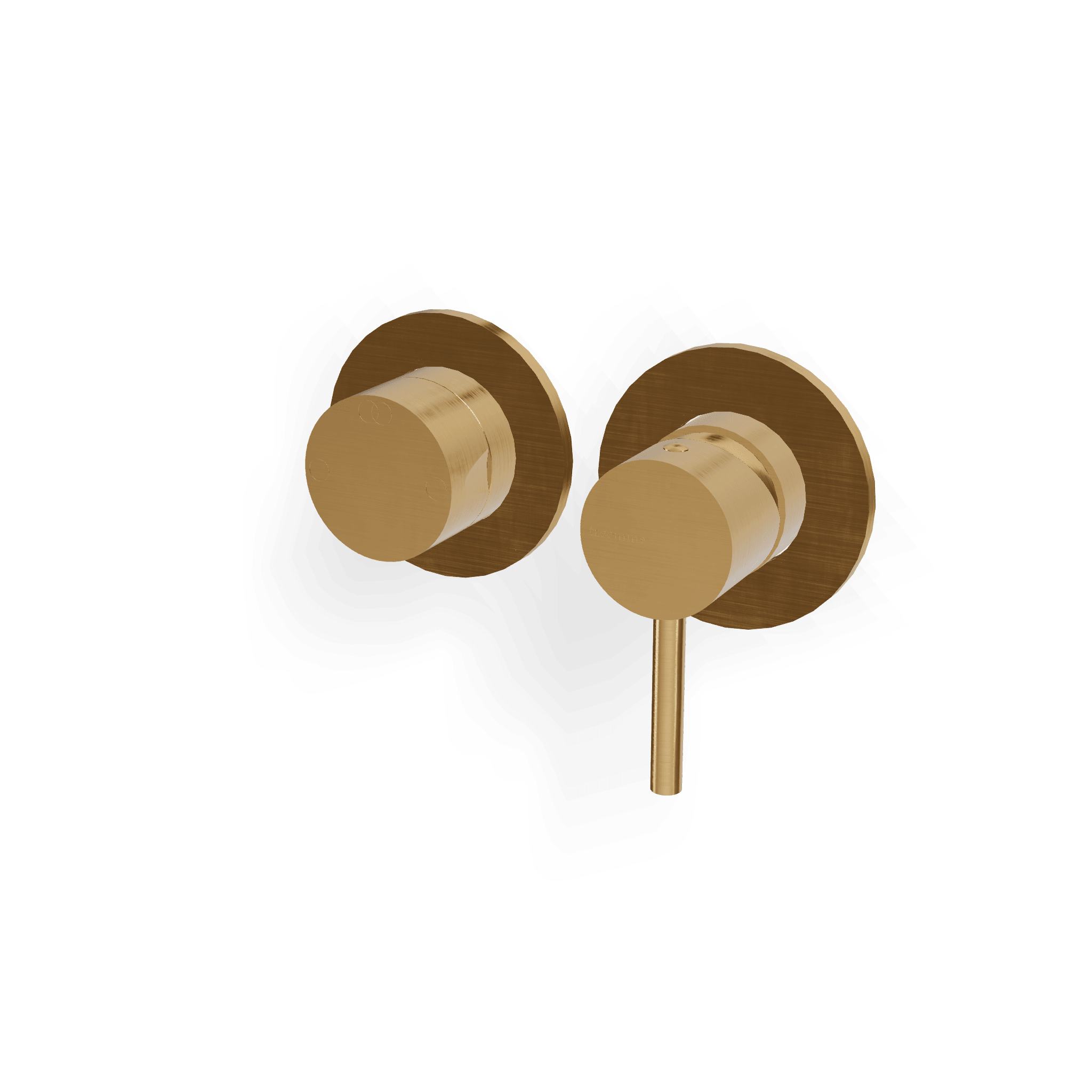 Внешняя часть смесителя для душа на 2 потребителя X-Change