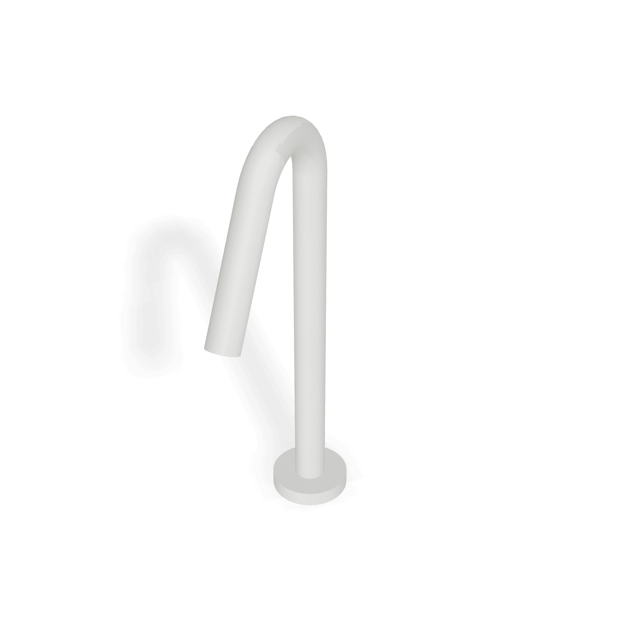 Настольный излив для раковины 175 мм Up+