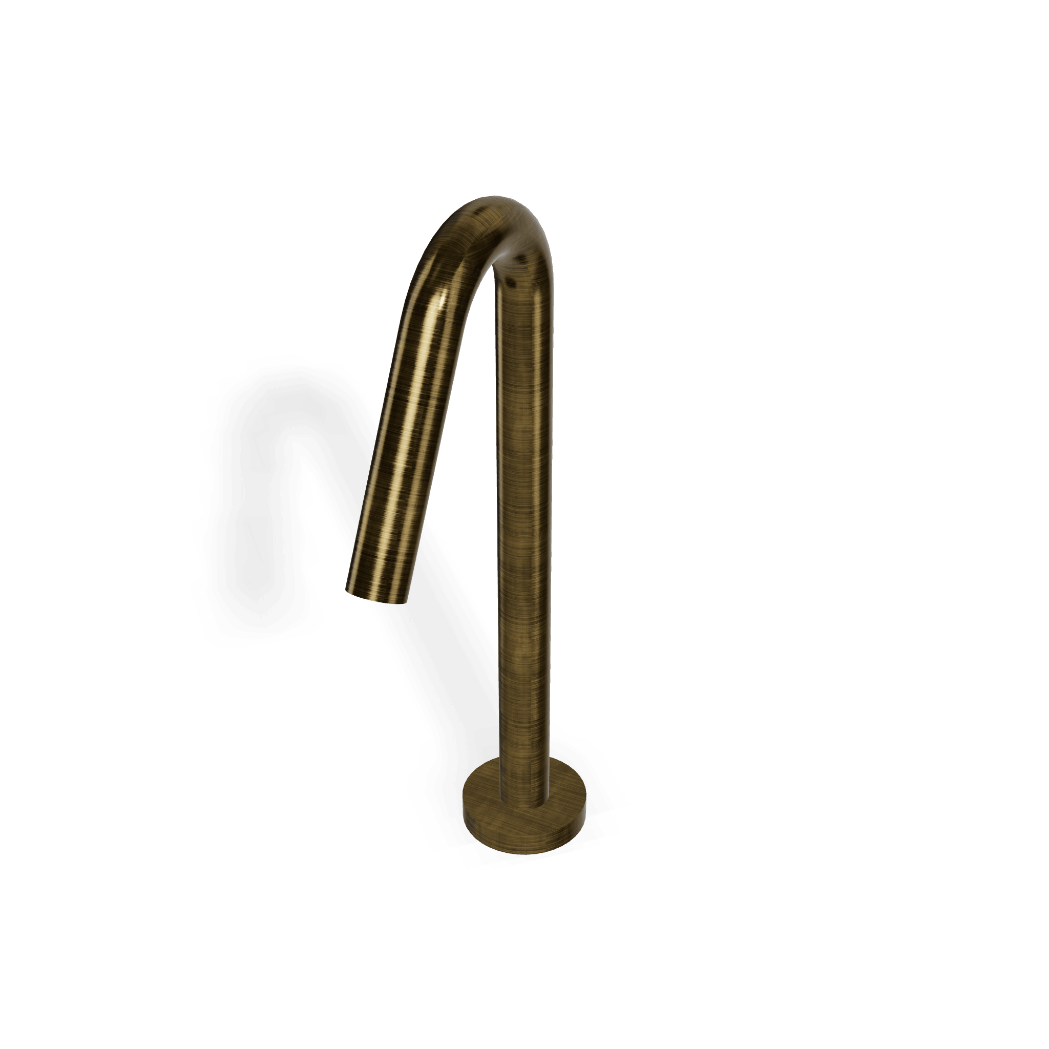 Настольный излив для раковины 175 мм Up+