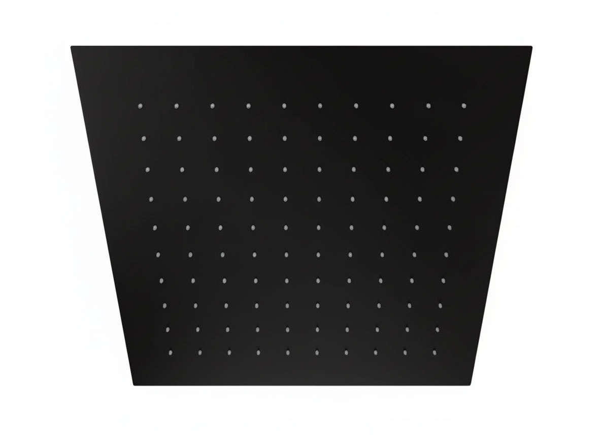 Верхний душ 340х340 мм, встраиваемый