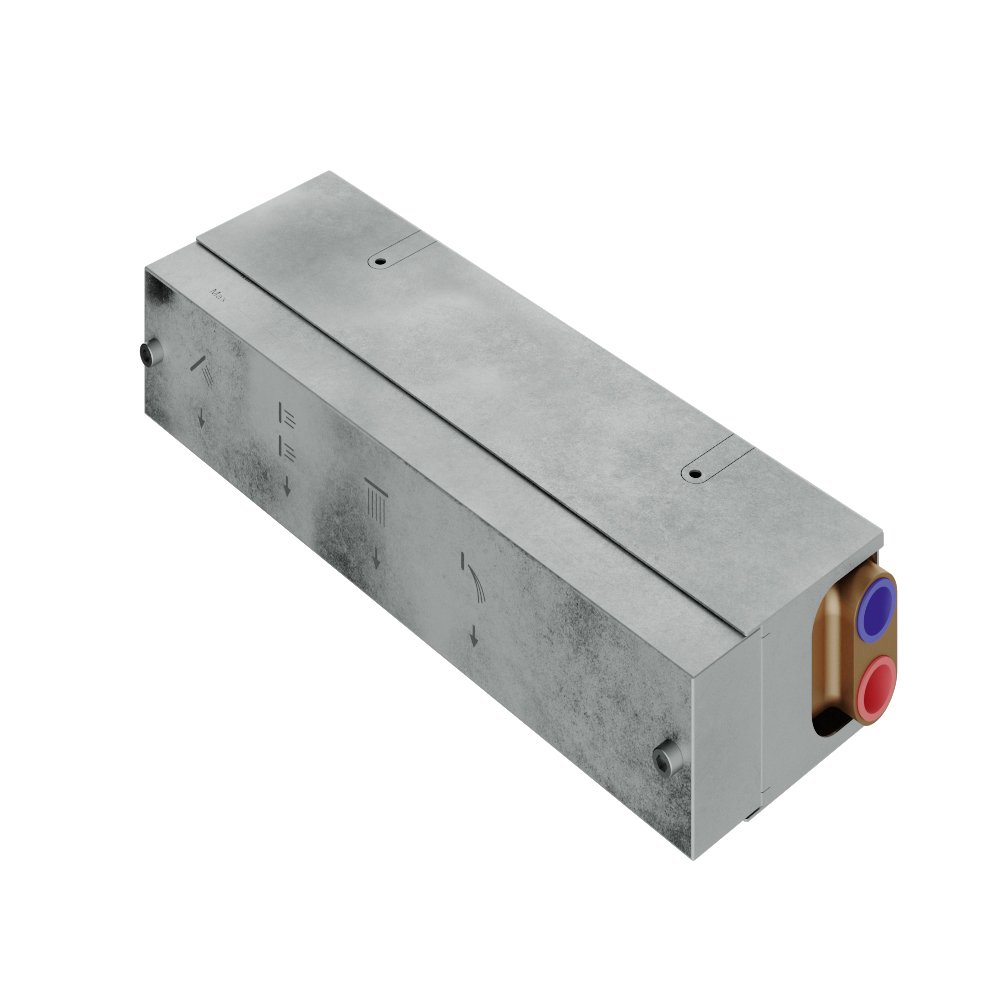 4-позиционный встраиваемый термостат