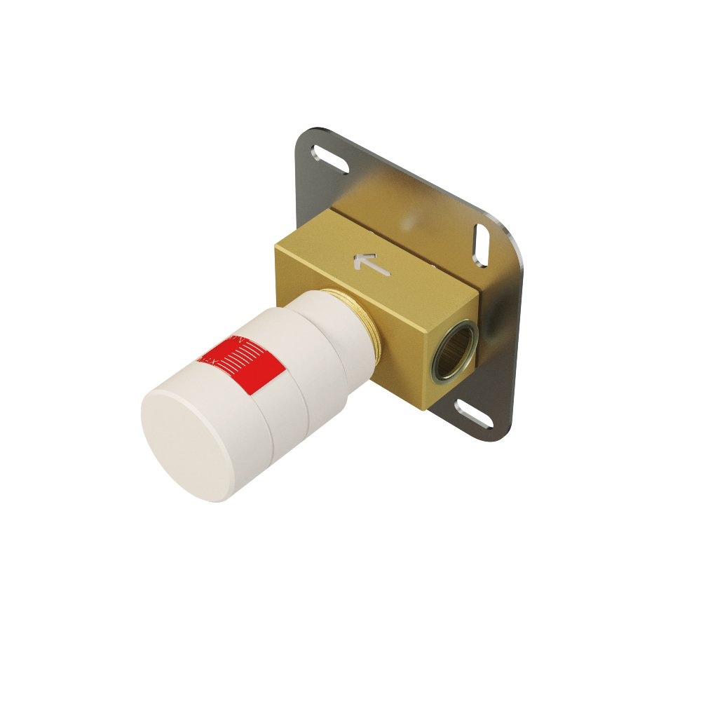 Встраиваемый запорный клапан 1 и 2