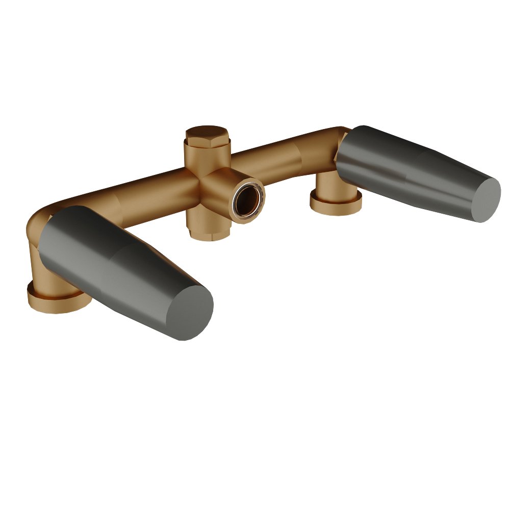 Скрытая часть настенного смесителя для раковины