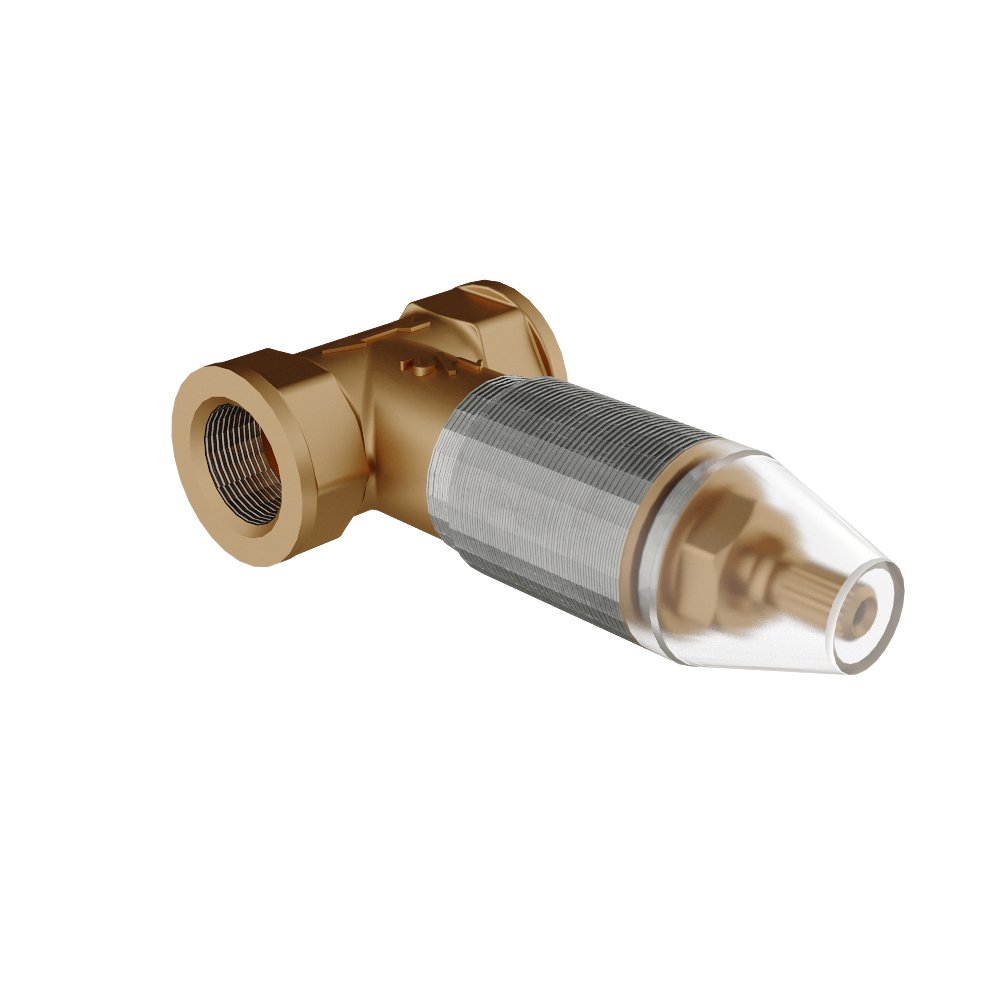 Скрытая часть запорного вентиля 1/2