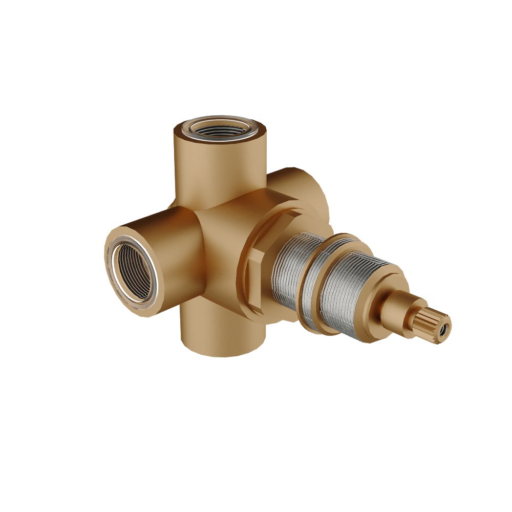 Встраиваемая часть девиатора на 2 потребителя