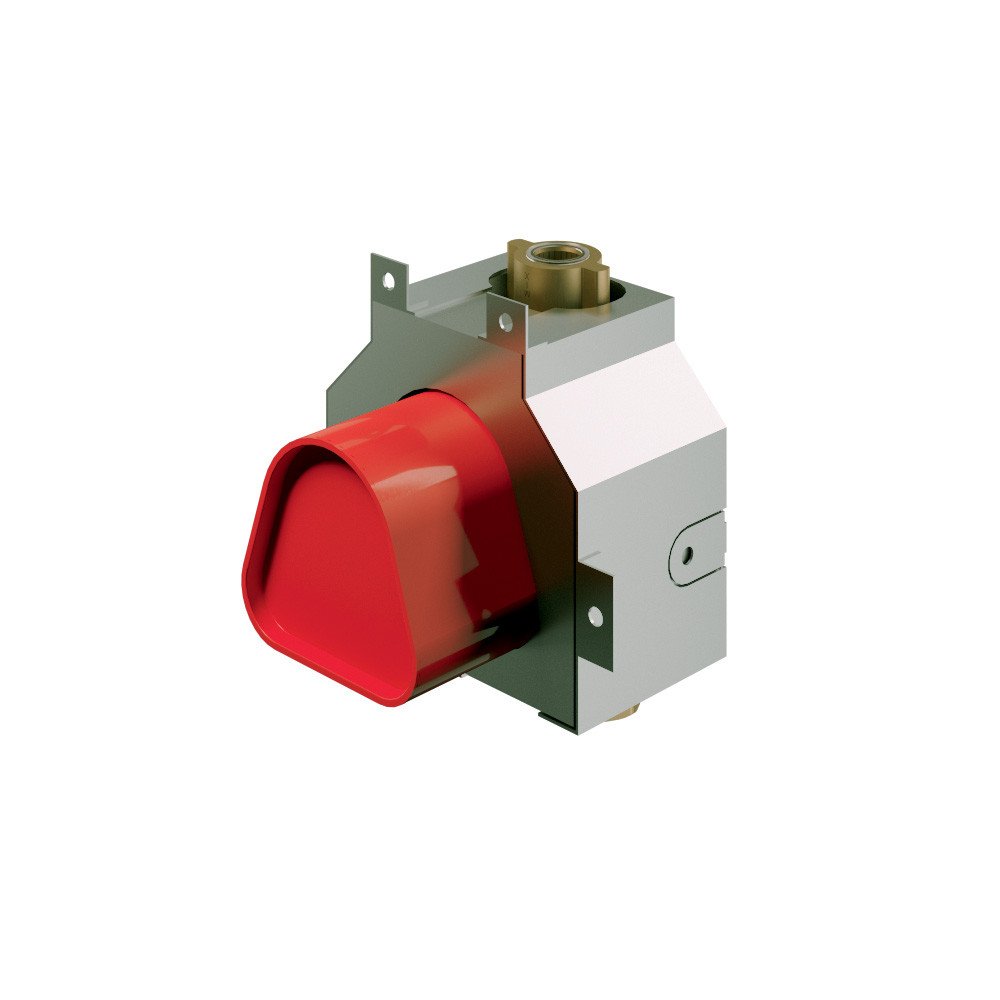 Встраиваемый модуль термостатического смесителя для душа