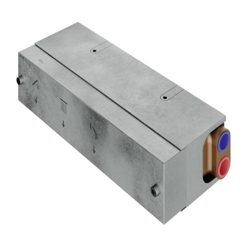 Скрытый термостат с 3-позиционным дивертером – Скрытая часть