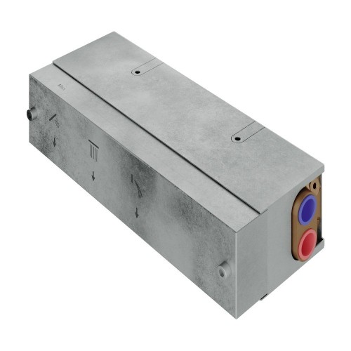 Встраиваемый смеситель с 2-позиционным дивертером – Скрытая часть