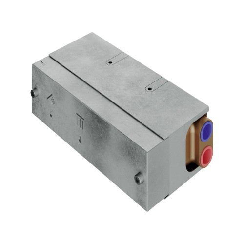 Встраиваемый модуль термостатического смесителя для душа на 2 потребителя