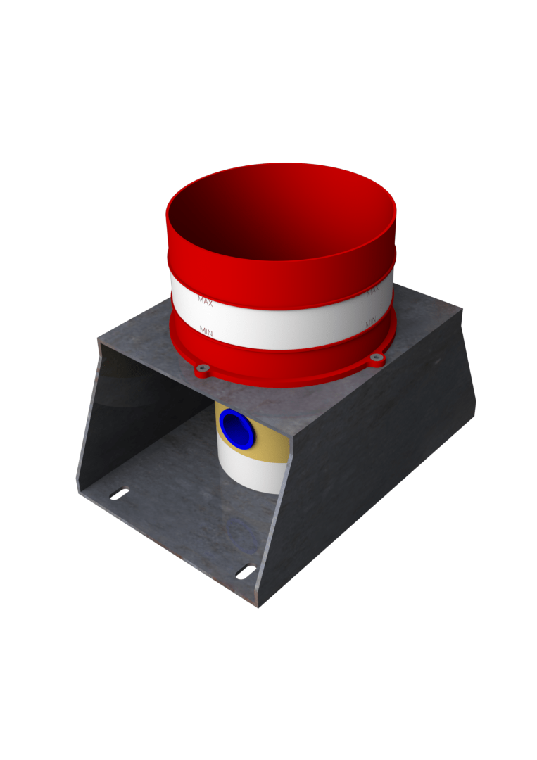 Встраиваемая часть напольного смесителя для раковины/ванны