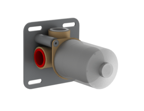 Скрытый смеситель для раковины и душа Xero+