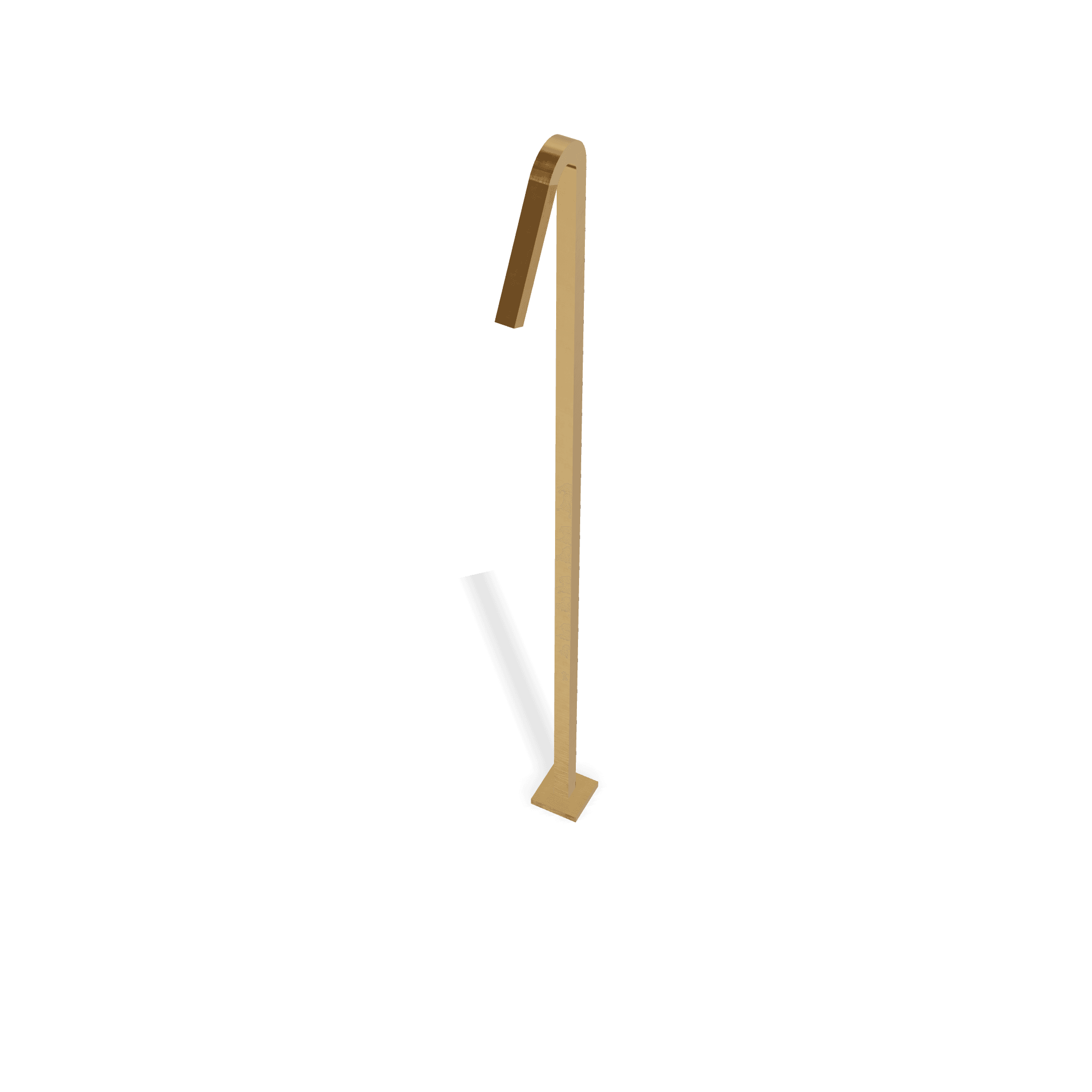 Напольный излив 1070 мм