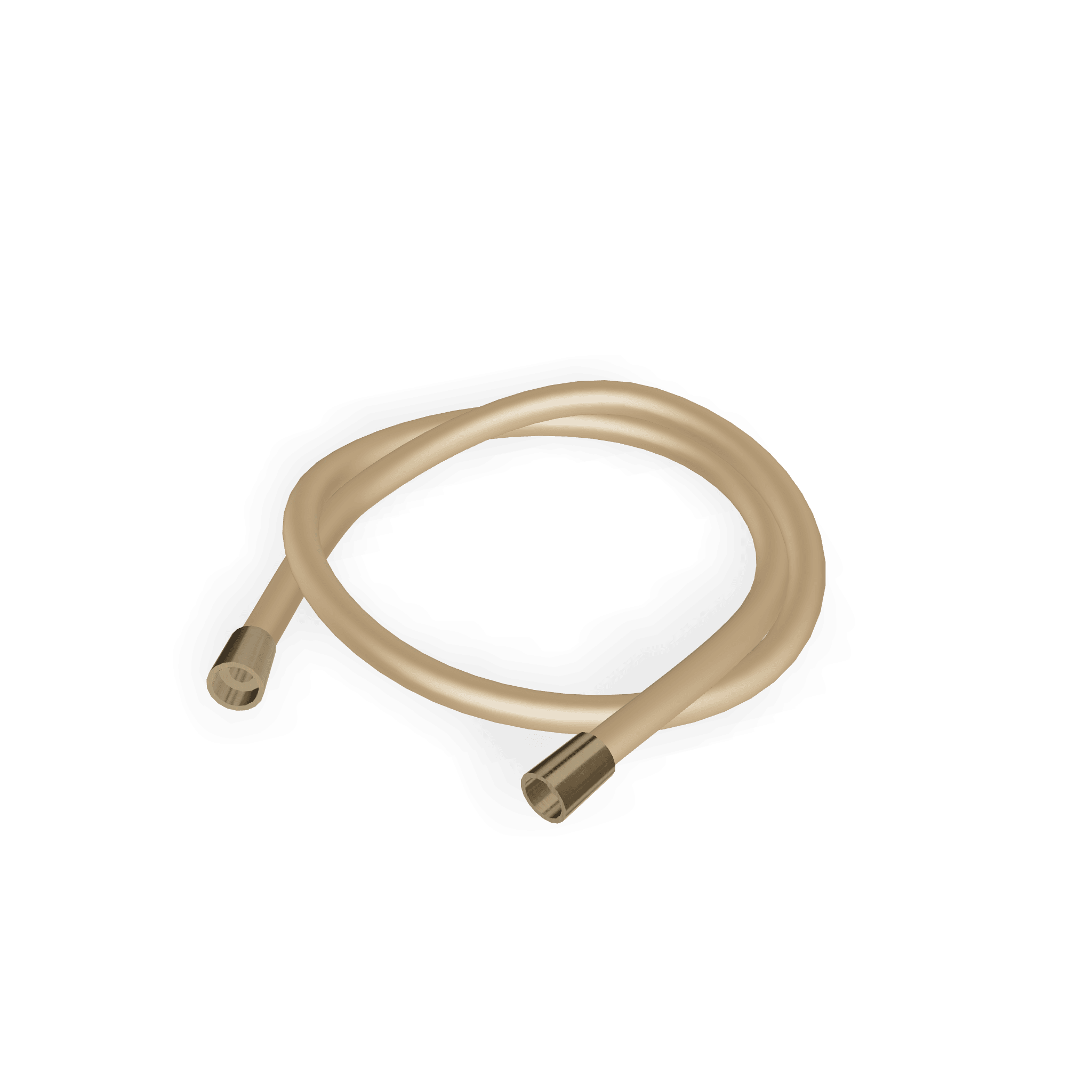 Шланг для душа металлизированный ПВХ 1,5 м