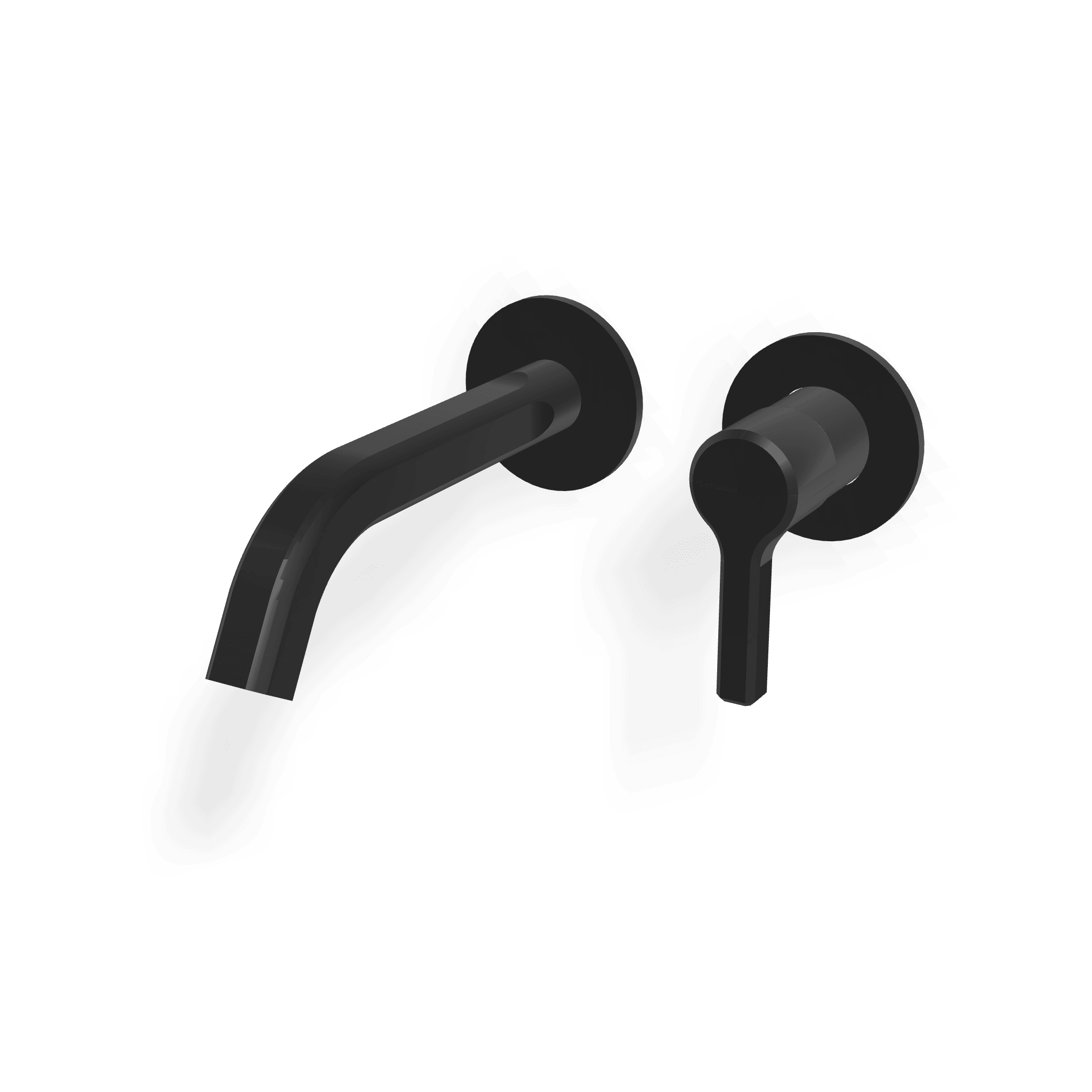 Внешняя часть смесителя для раковины из стены 190 мм Aurelia