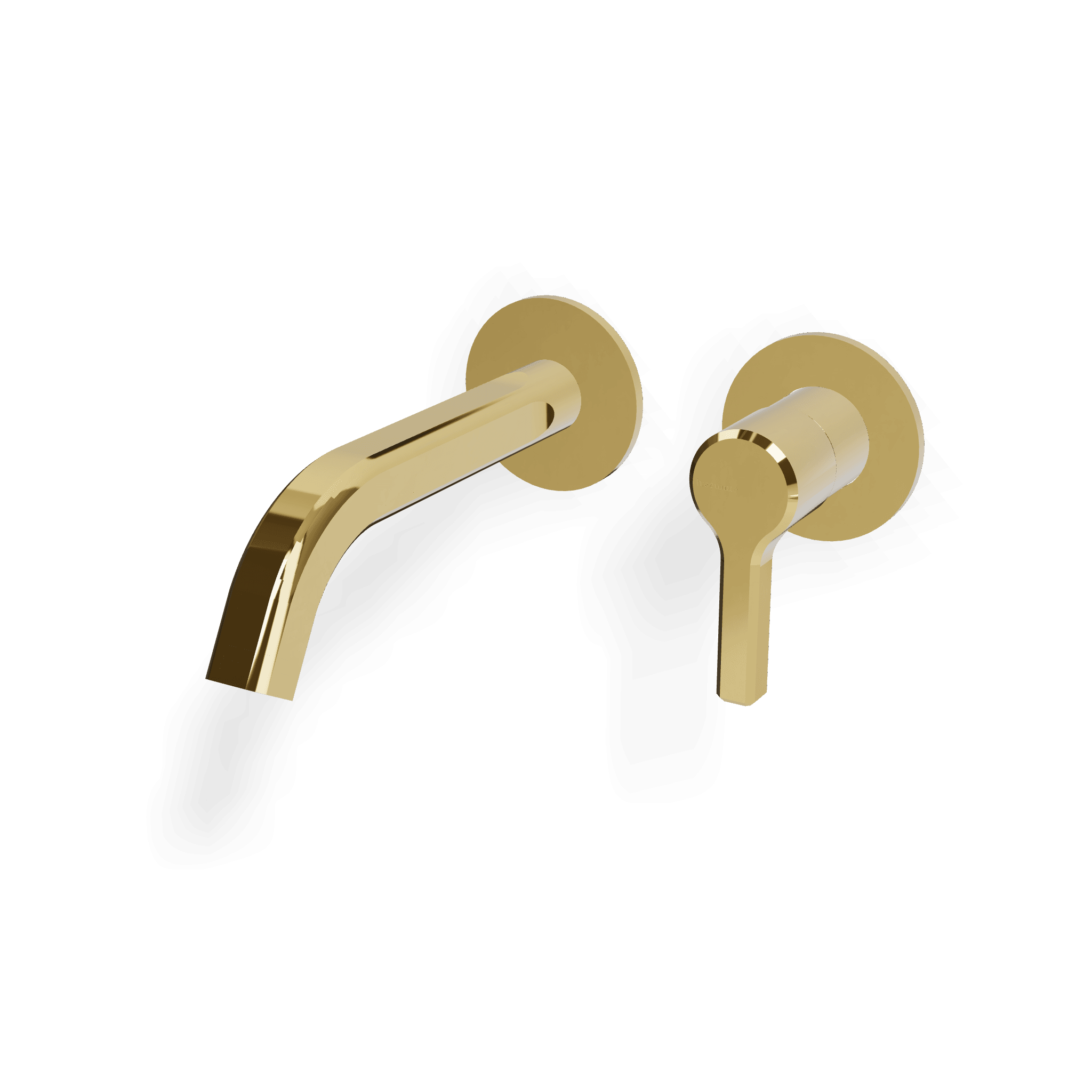 Внешняя часть смесителя для раковины из стены 190 мм Aurelia