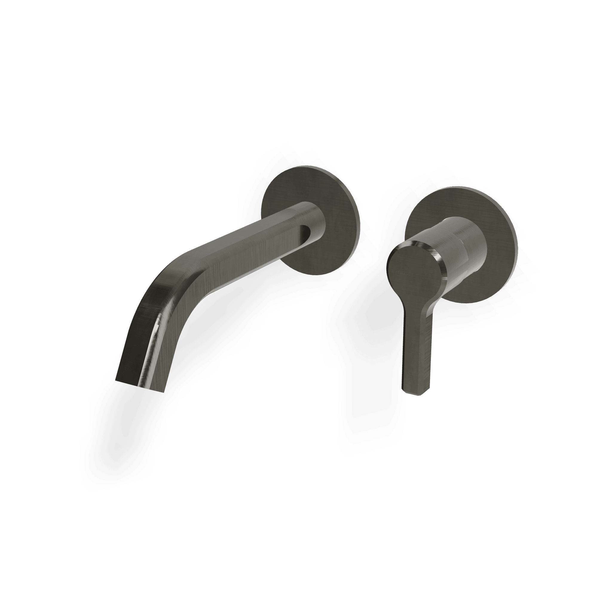 Внешняя часть смесителя для раковины из стены 190 мм Aurelia