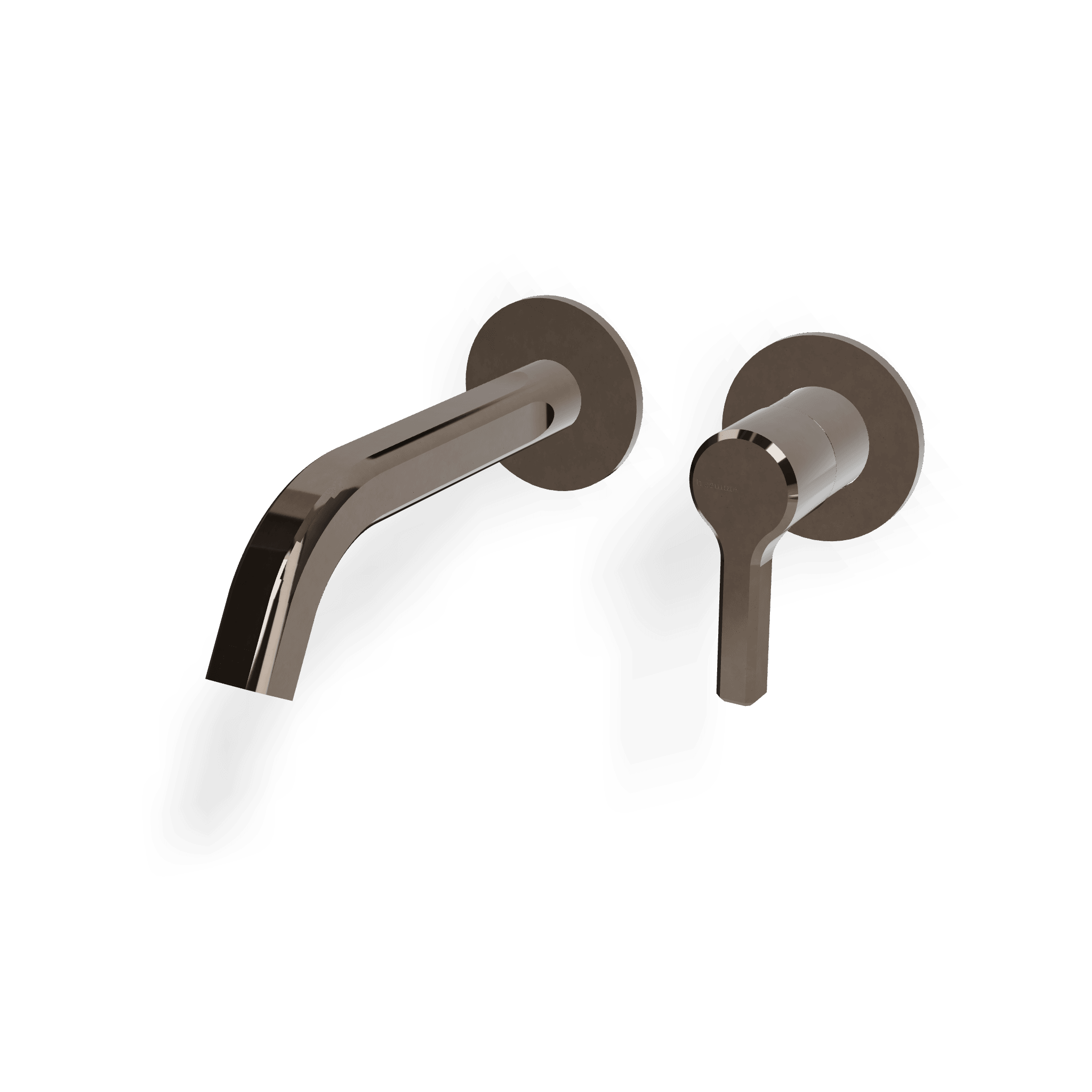 Внешняя часть смесителя для раковины из стены 190 мм Aurelia