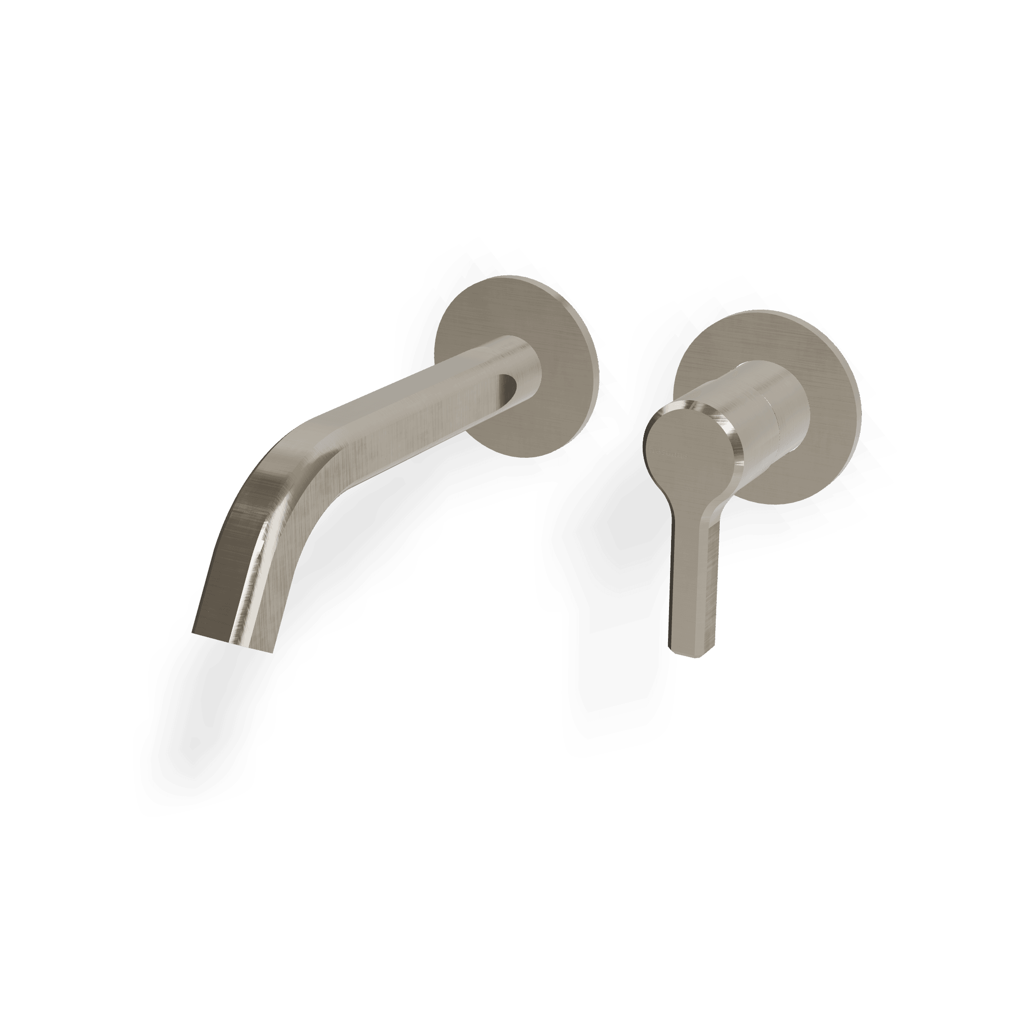 Внешняя часть смесителя для раковины из стены 190 мм Aurelia