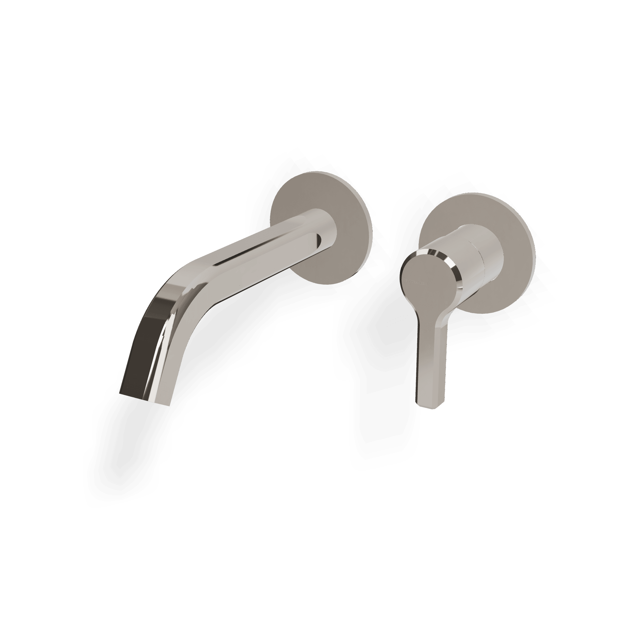 Внешняя часть смесителя для раковины из стены 190 мм Aurelia