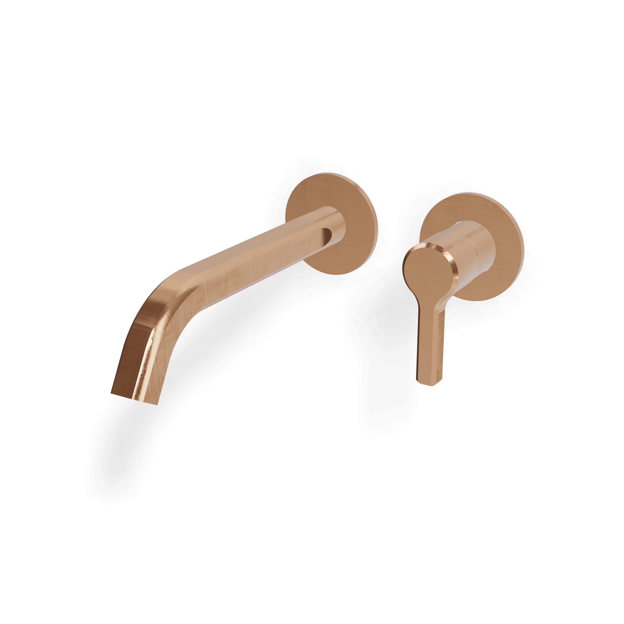 Внешняя часть смесителя для раковины из стены 230 мм Aurelia