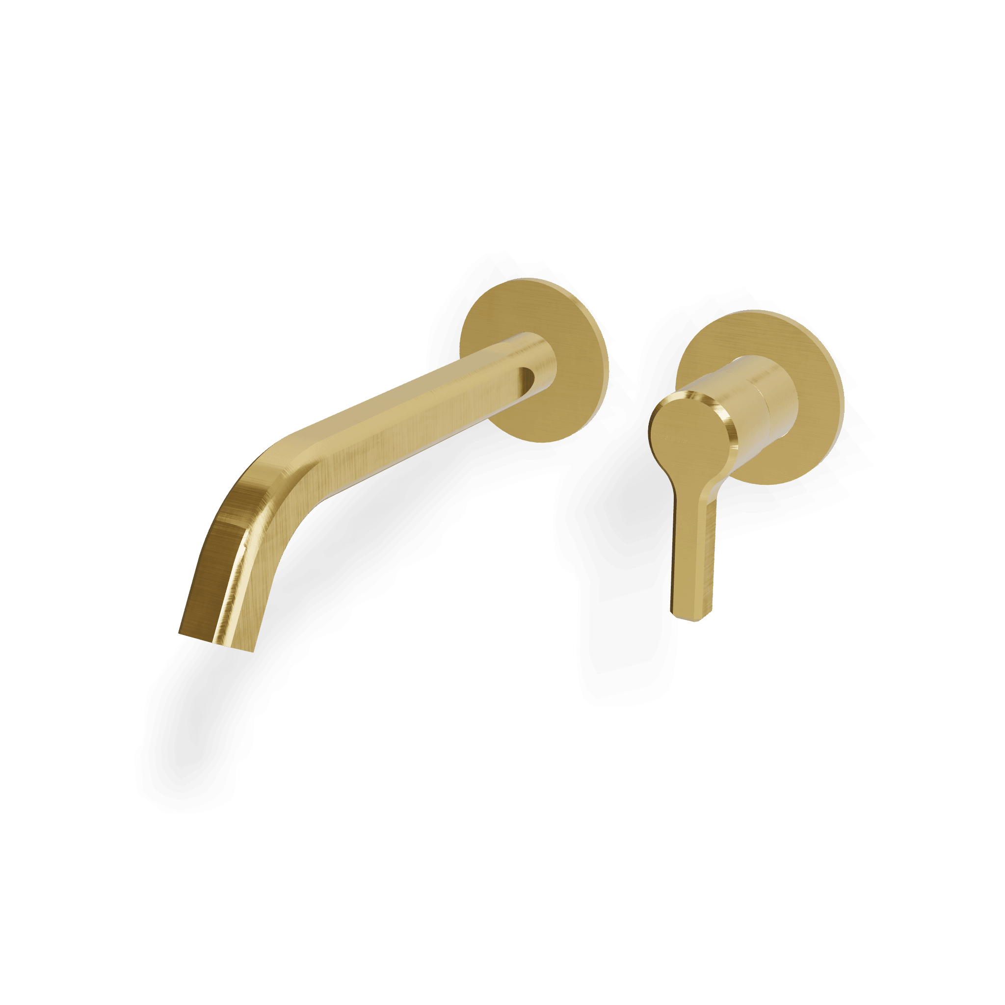 Внешняя часть смесителя для раковины из стены 230 мм Aurelia