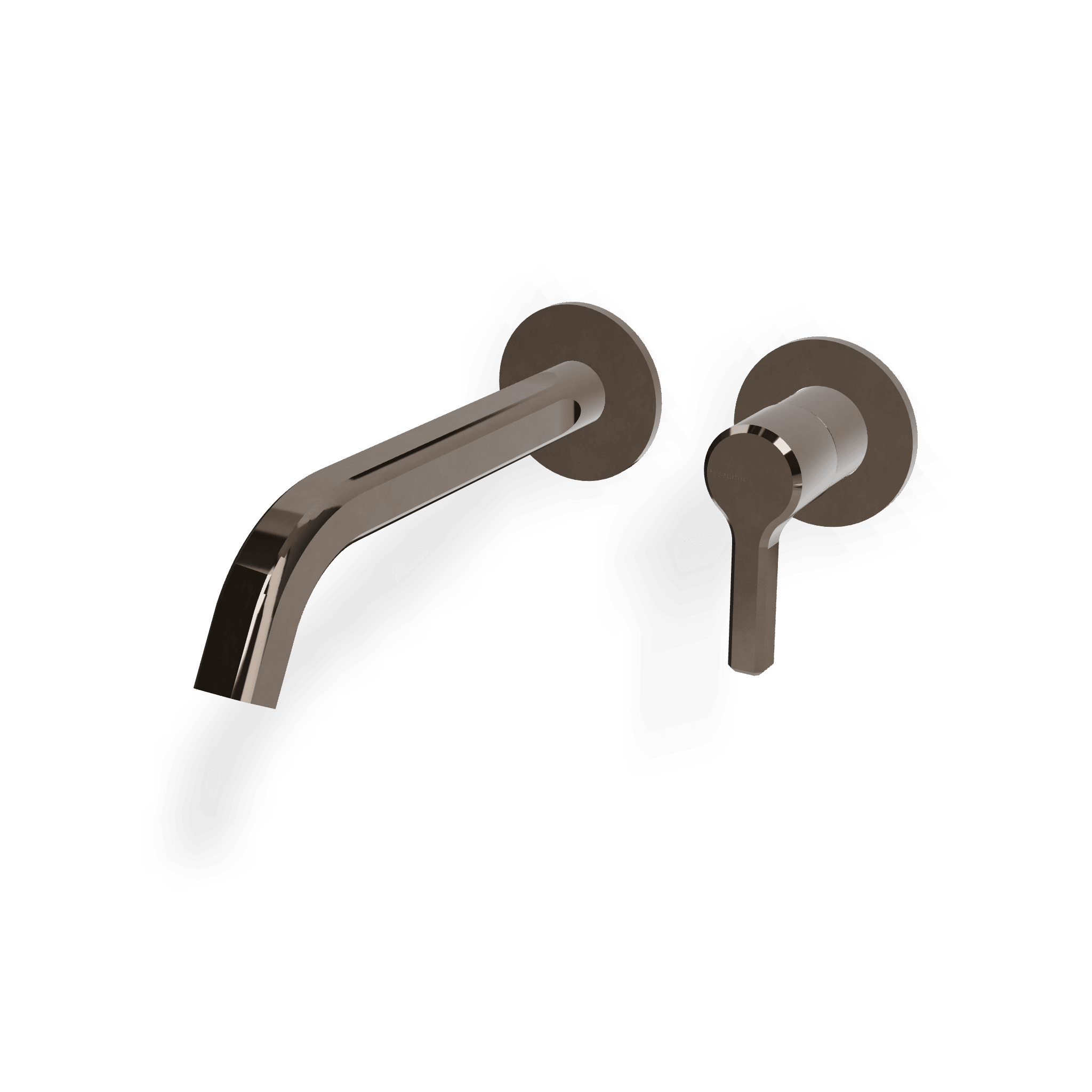 Внешняя часть смесителя для раковины из стены 230 мм Aurelia