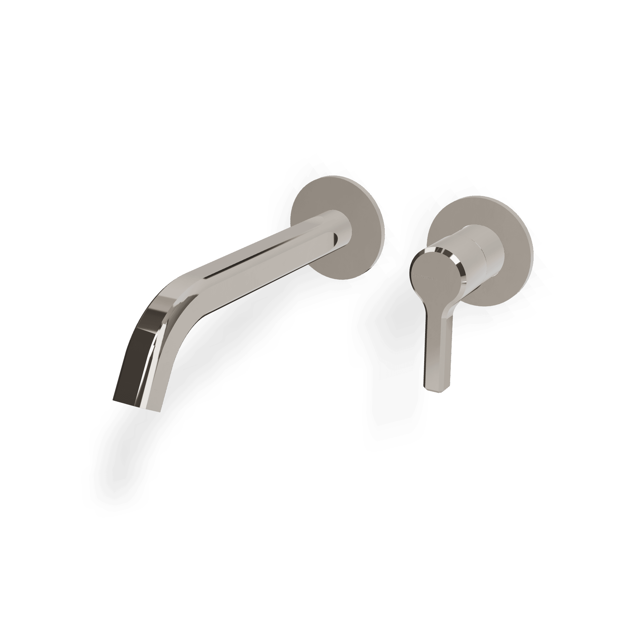 Внешняя часть смесителя для раковины из стены 230 мм Aurelia