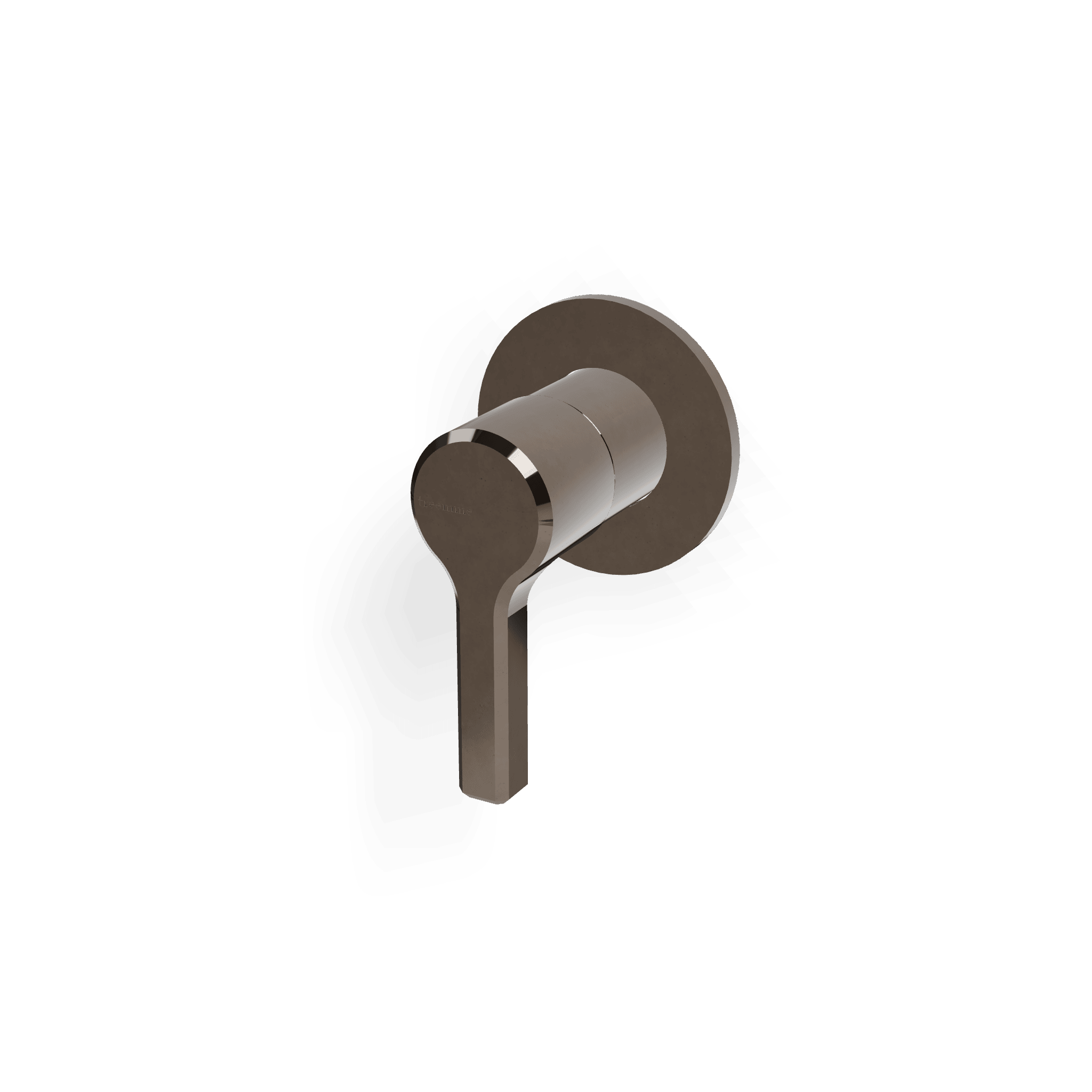 Внешняя часть смесителя для раковины/душа Aurelia