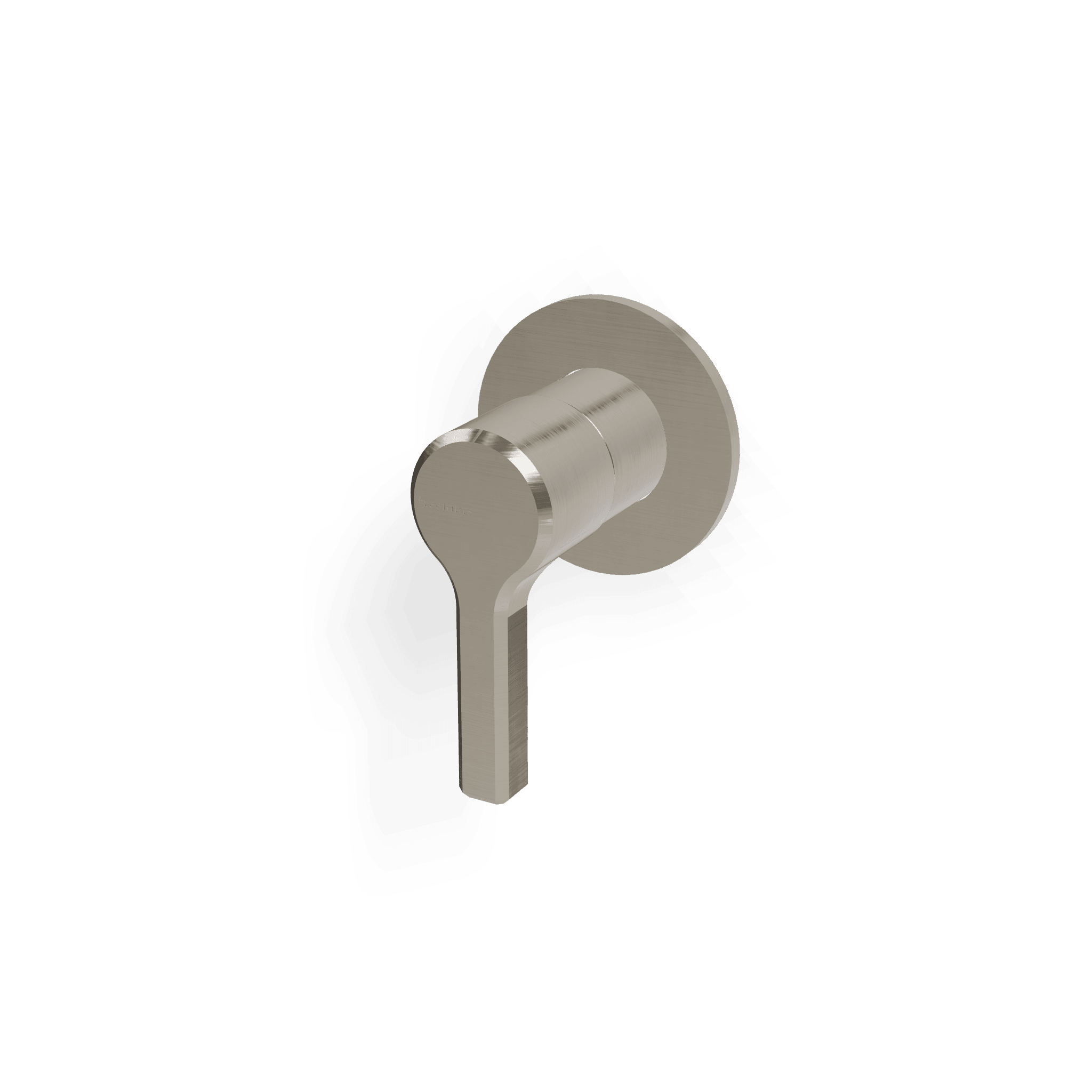 Внешняя часть смесителя для раковины/душа Aurelia