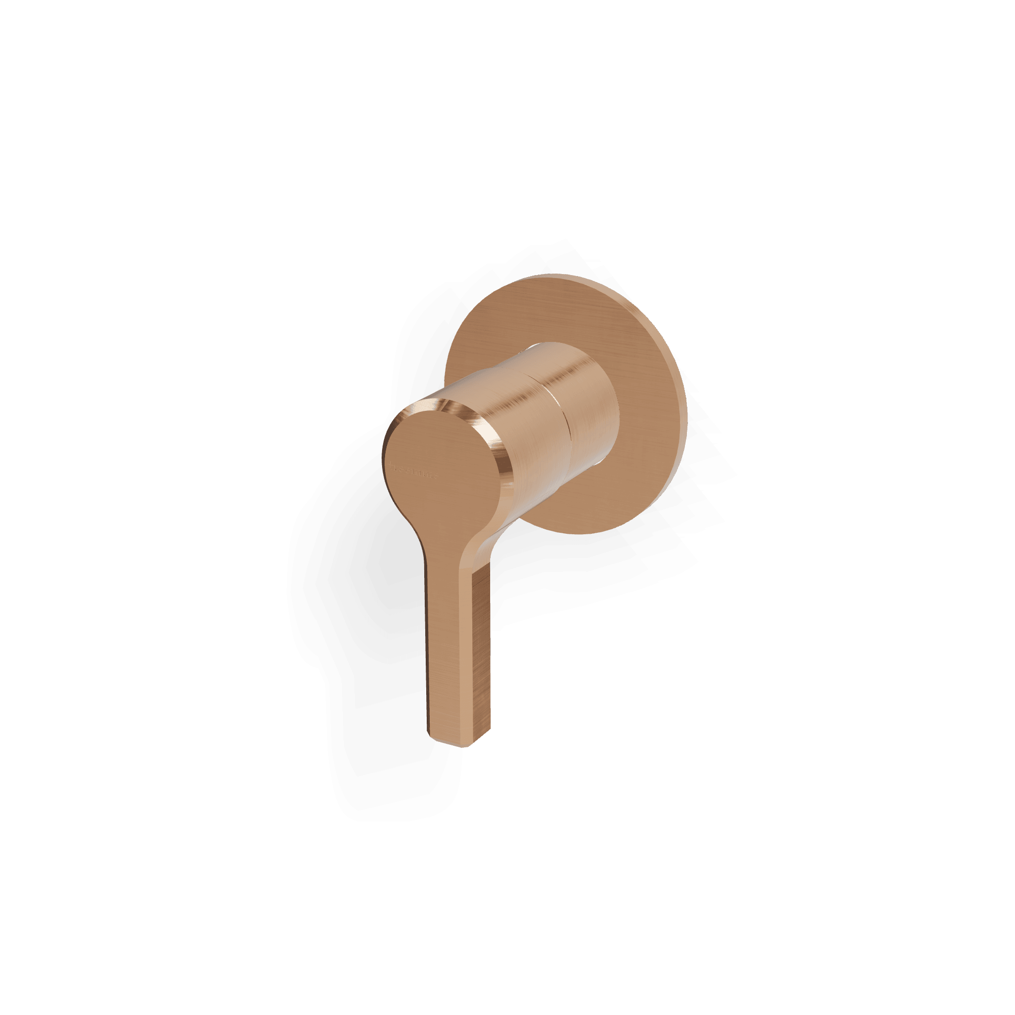 Внешняя часть смесителя для раковины/душа Aurelia