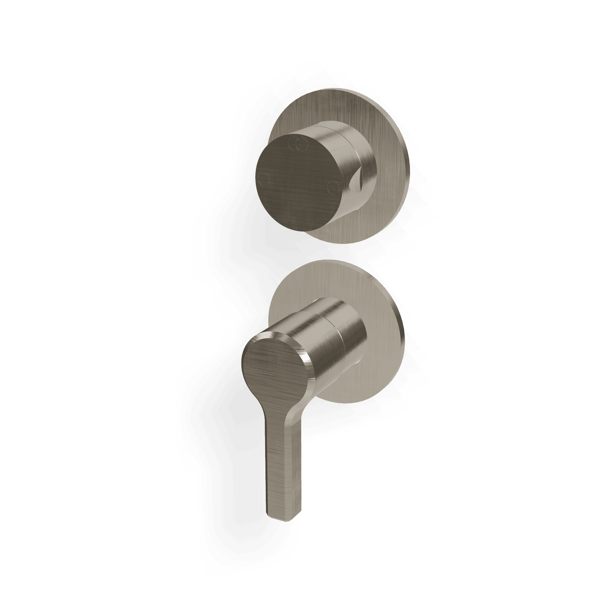 Внешняя часть смесителя для душа на 2 потребителя Aurelia