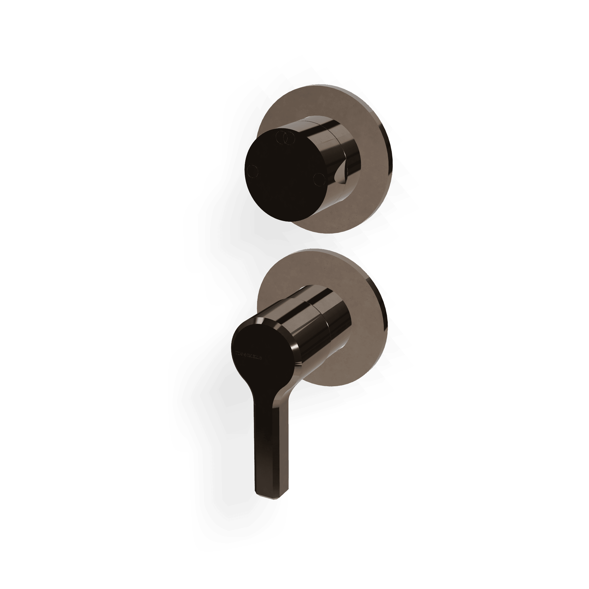 Внешняя часть смесителя для душа на 2 потребителя Aurelia