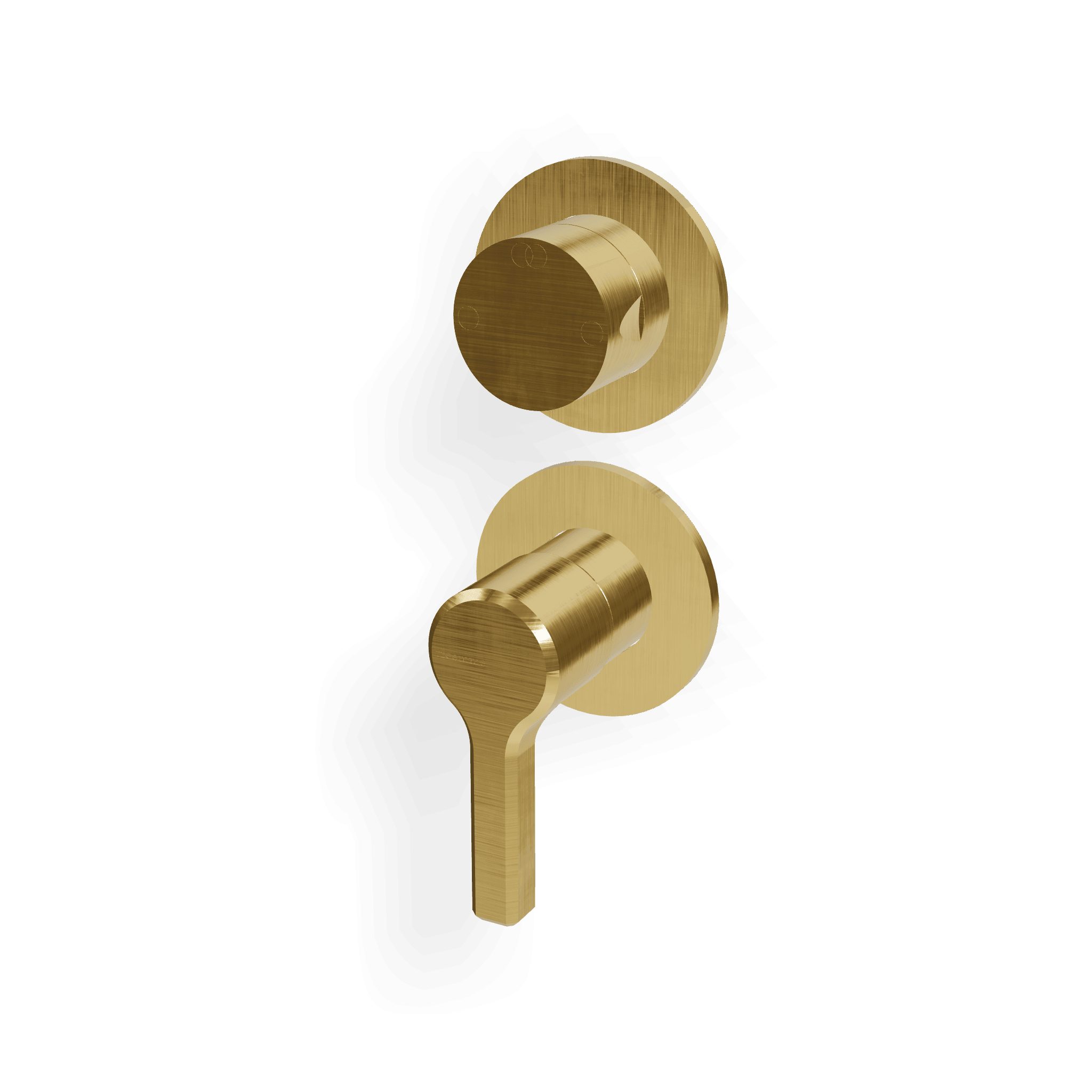 Внешняя часть смесителя для душа на 2 потребителя Aurelia