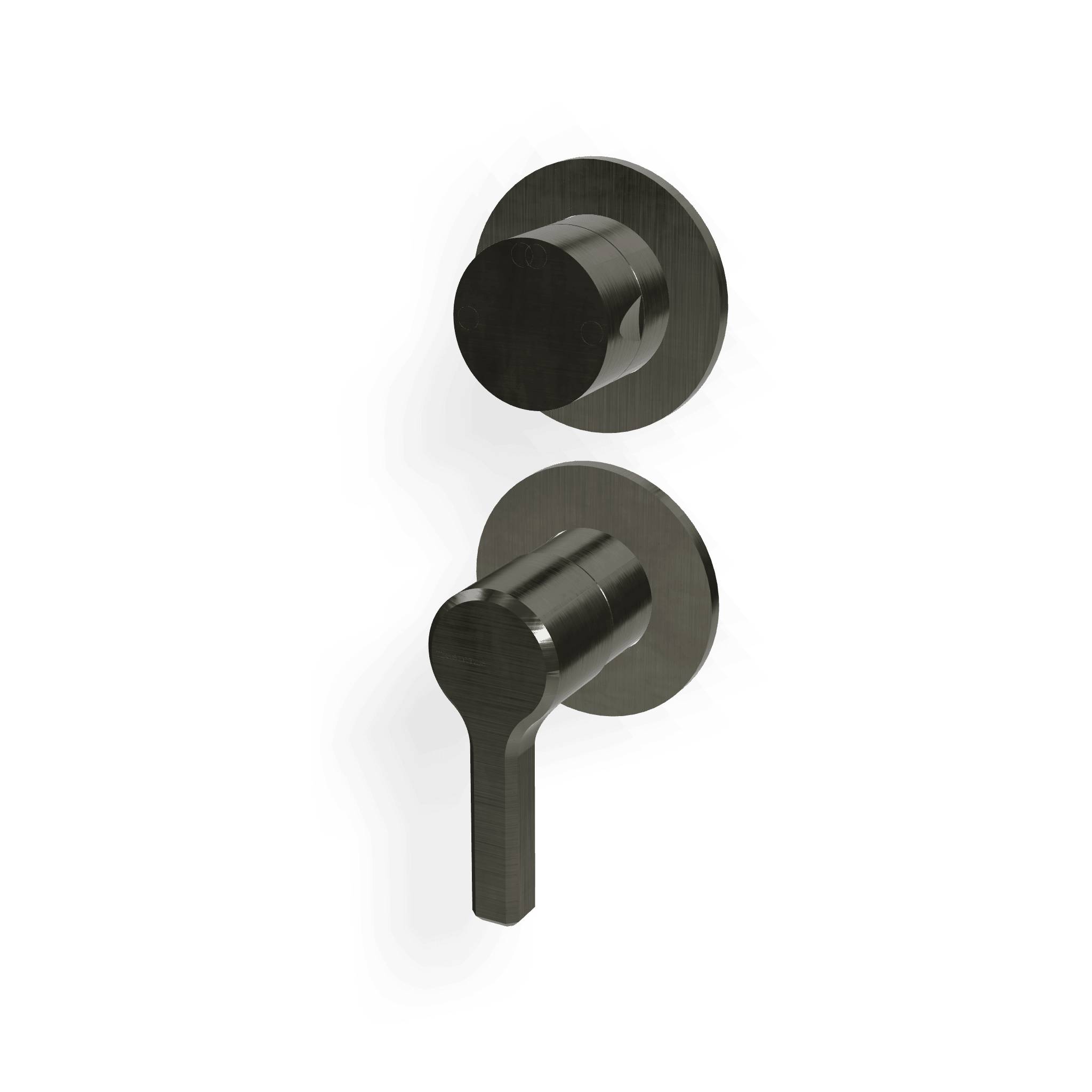 Внешняя часть смесителя для душа на 2 потребителя Aurelia