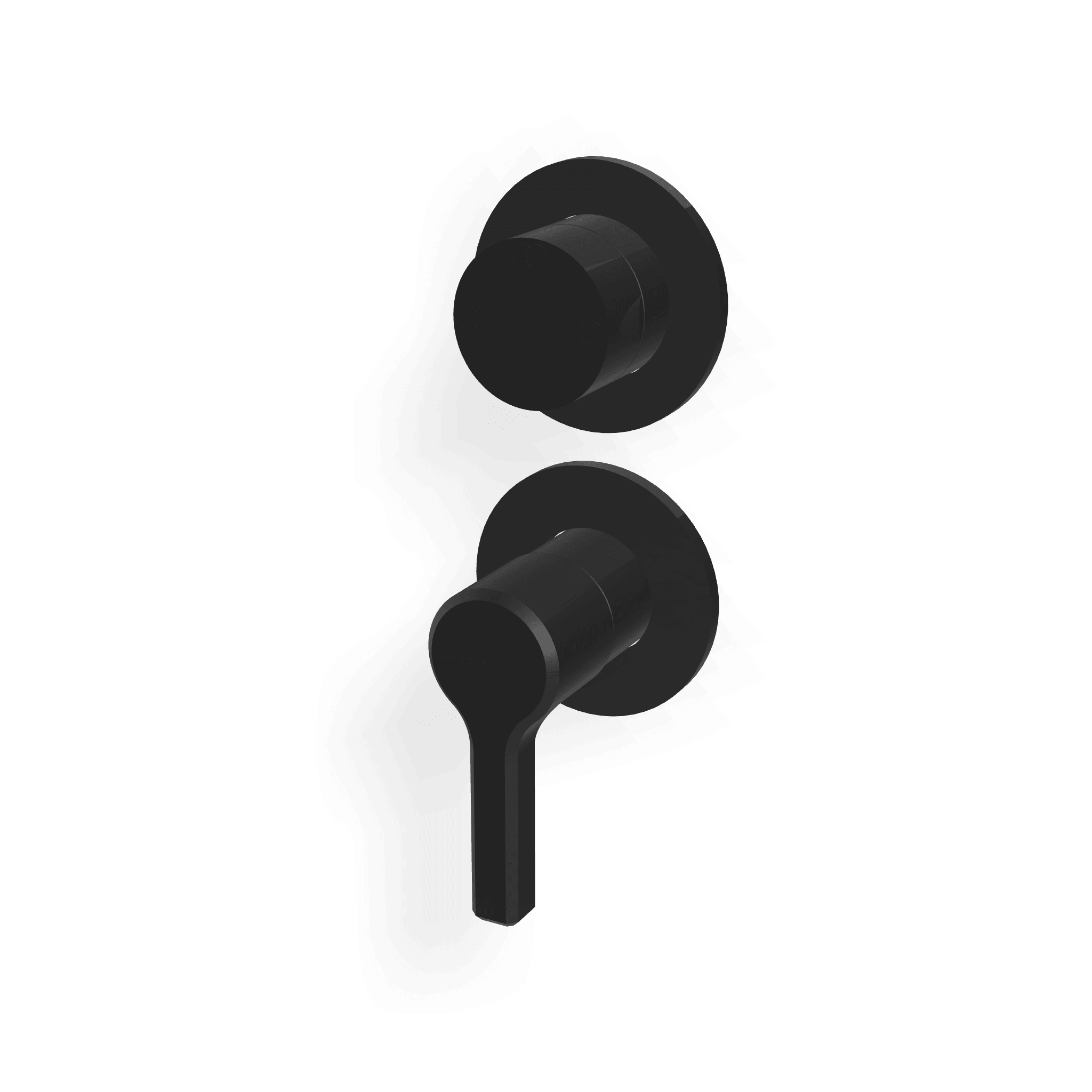 Внешняя часть смесителя для душа на 2 потребителя Aurelia