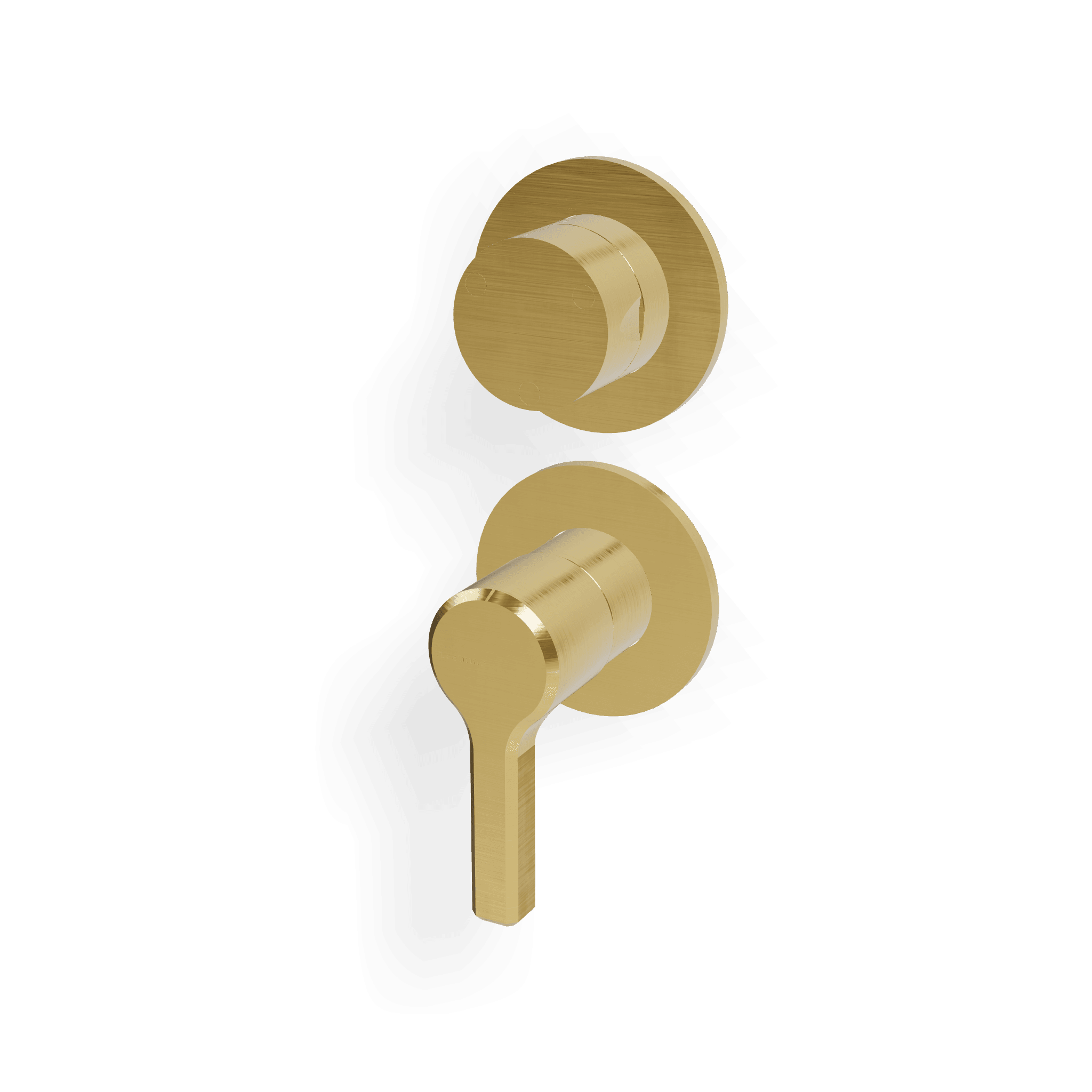 Внешняя часть смесителя для душа на 3 потребителя Aurelia