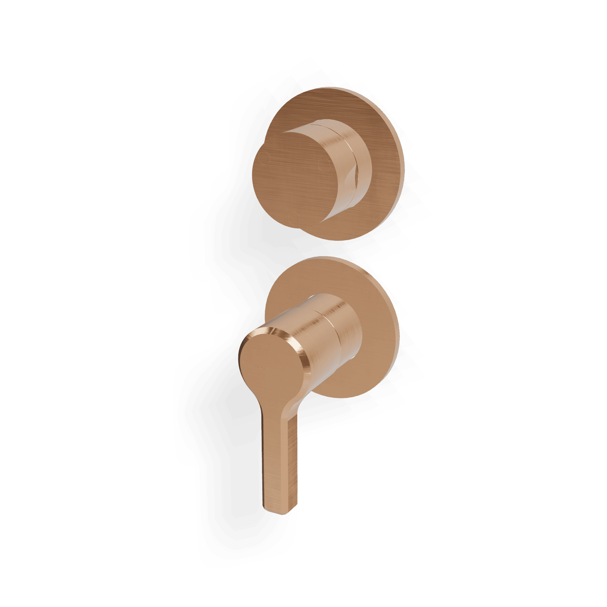 Внешняя часть смесителя для душа на 3 потребителя Aurelia