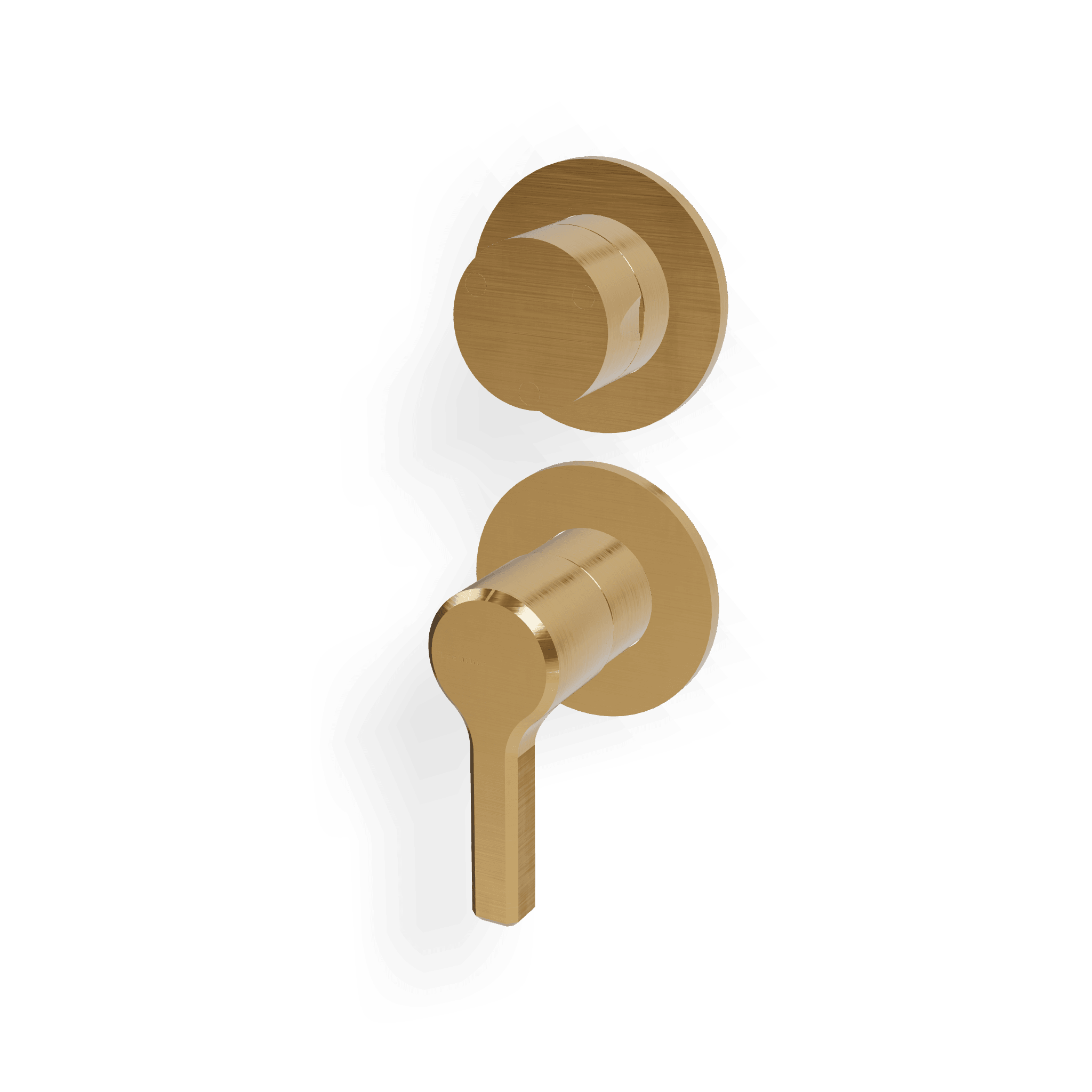 Внешняя часть смесителя для душа на 3 потребителя Aurelia