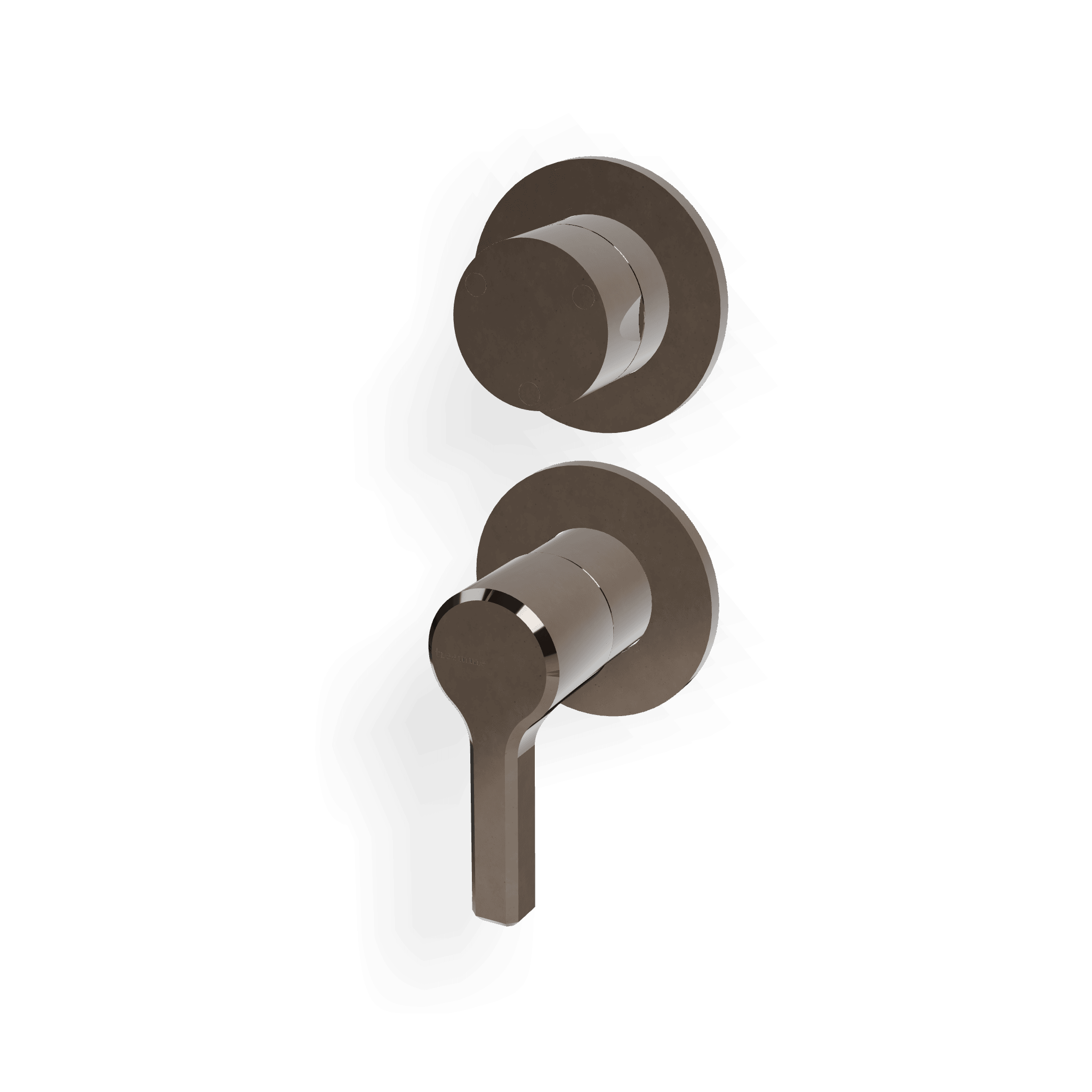 Внешняя часть смесителя для душа на 3 потребителя Aurelia