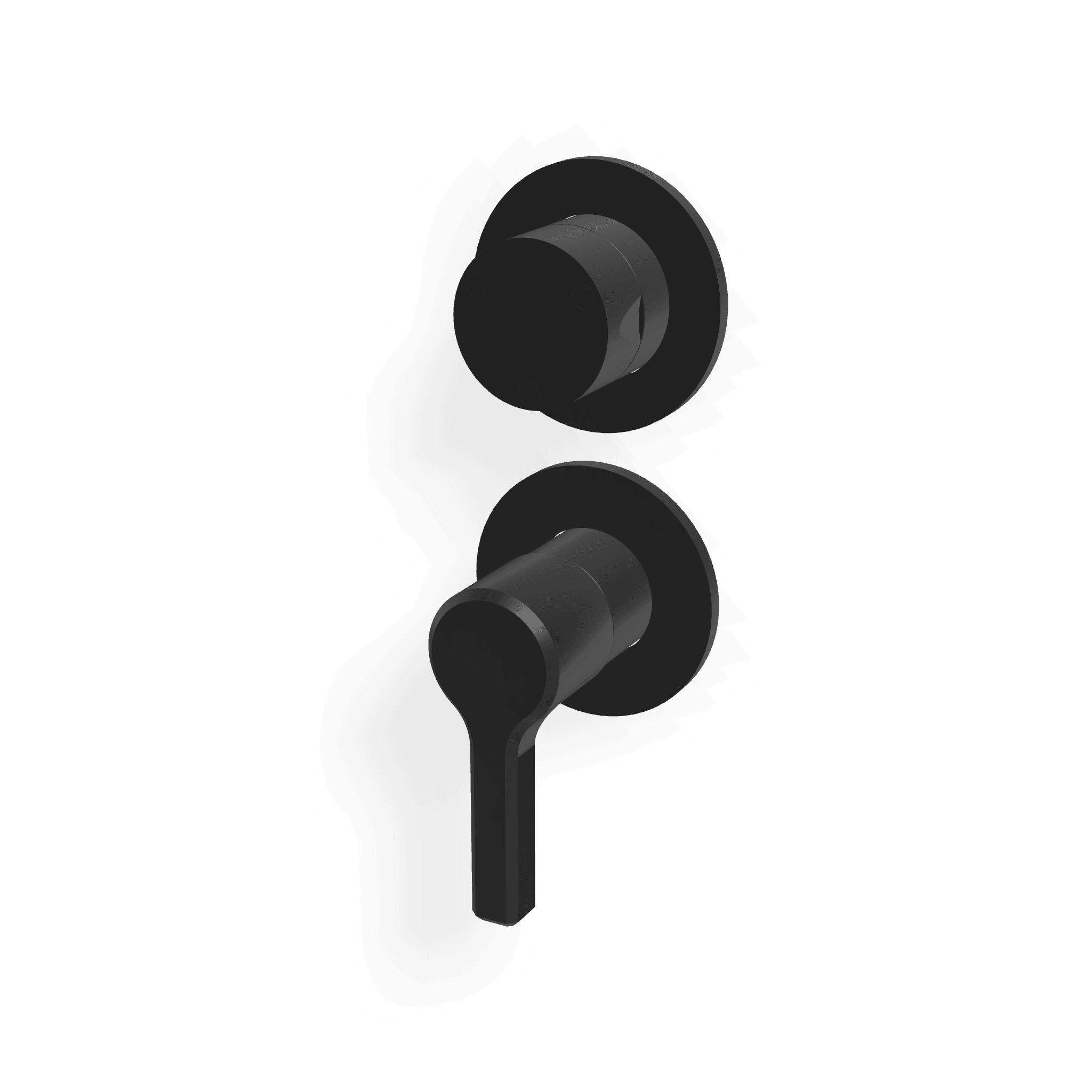 Внешняя часть смесителя для душа на 3 потребителя Aurelia