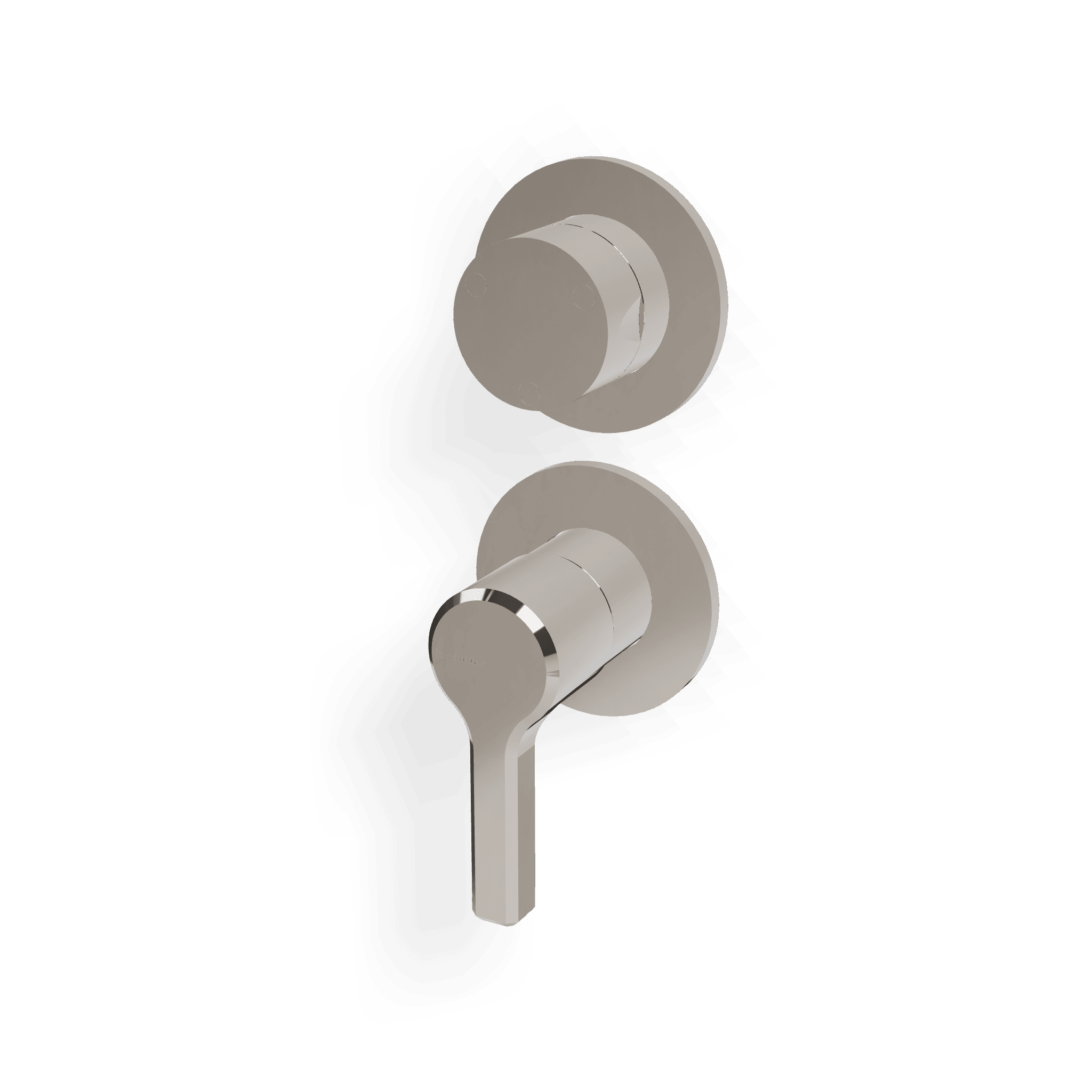 Внешняя часть смесителя для душа на 3 потребителя Aurelia