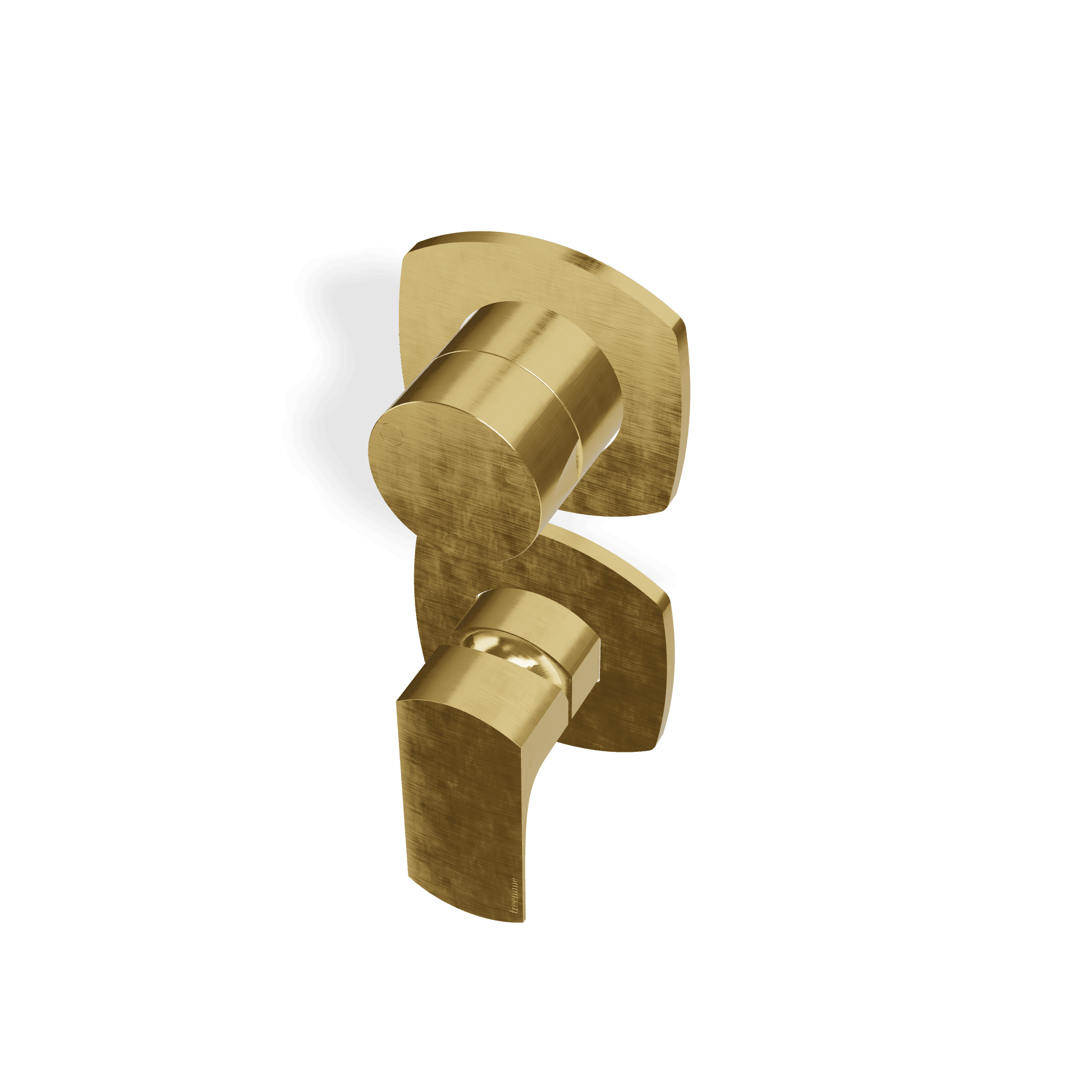 Внешняя часть смесителя для душа на 3 потребителя Albatros