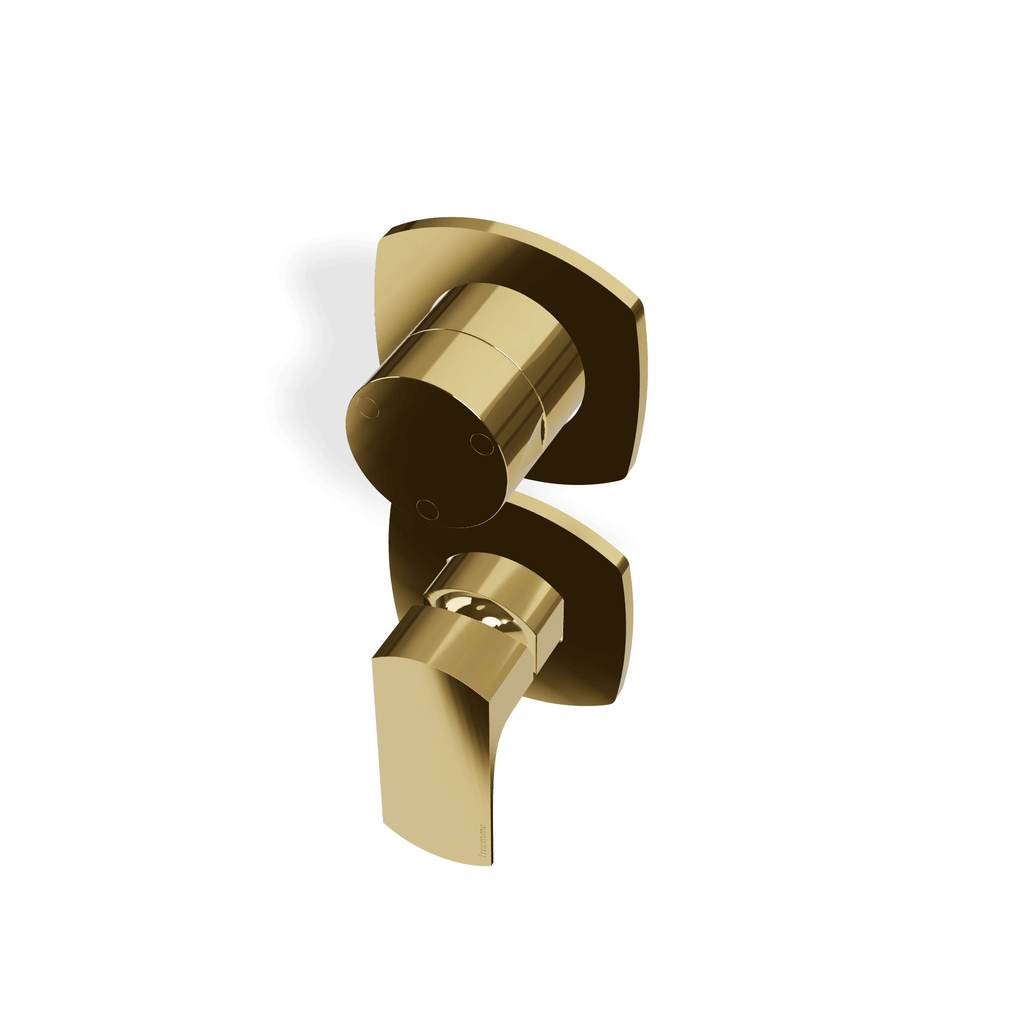 Внешняя часть смесителя для душа на 3 потребителя Albatros