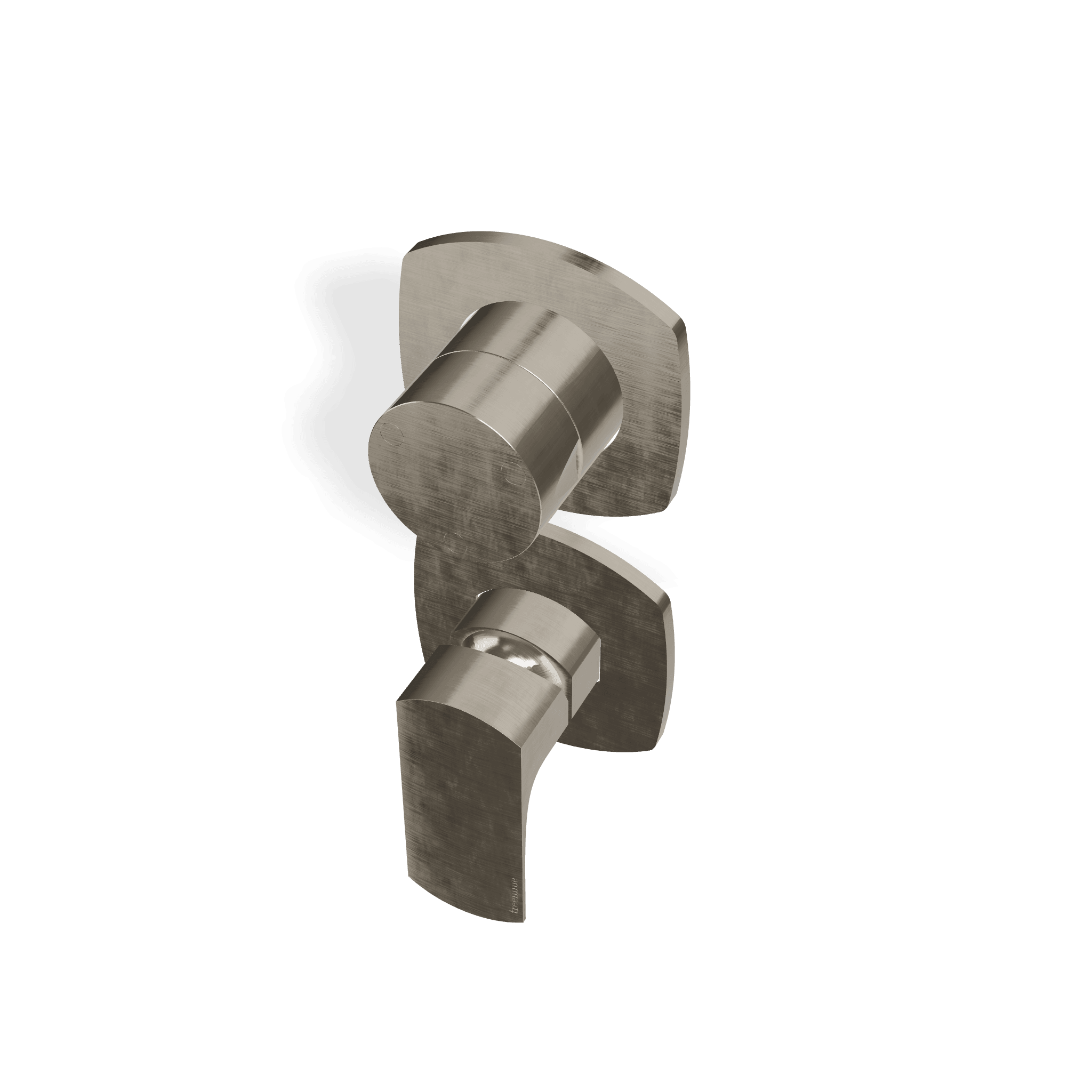 Внешняя часть смесителя для душа на 3 потребителя Albatros