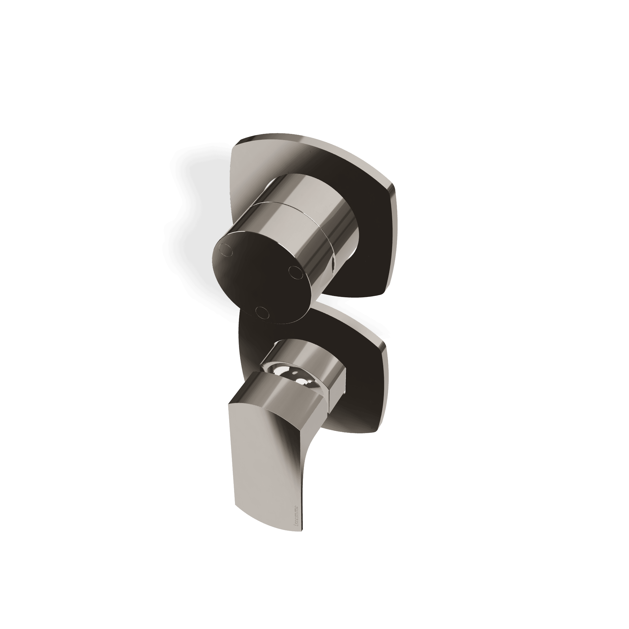 Внешняя часть смесителя для душа на 3 потребителя Albatros