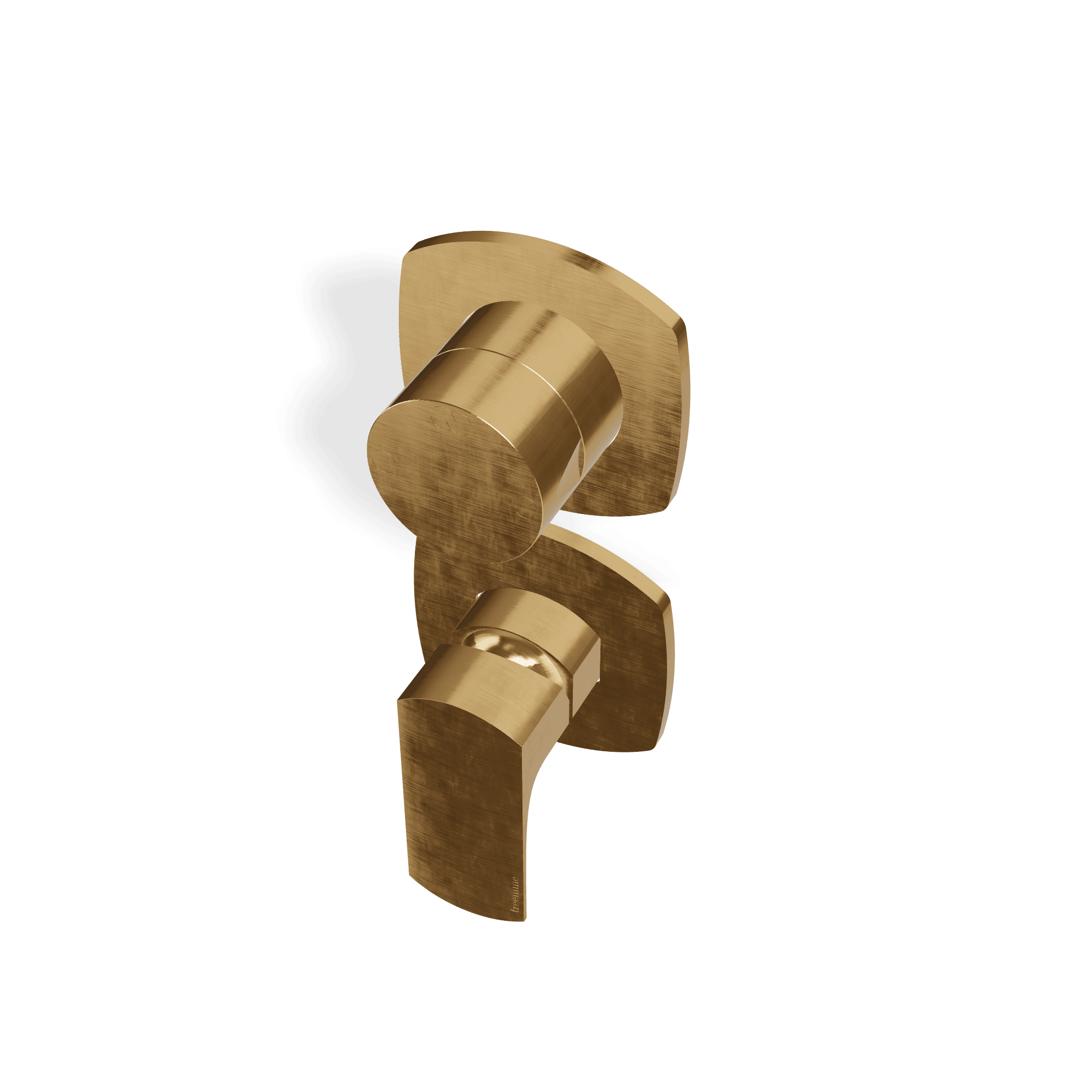 Внешняя часть смесителя для душа на 2 потребителя Albatros