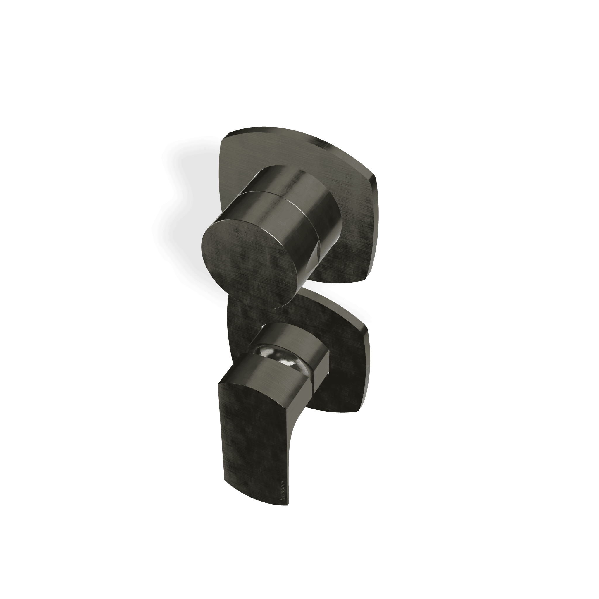 Внешняя часть смесителя для душа на 2 потребителя Albatros