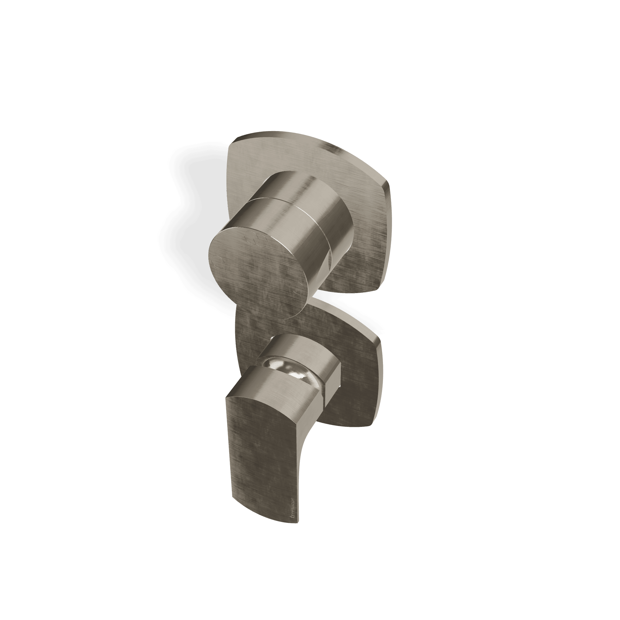 Внешняя часть смесителя для душа на 2 потребителя Albatros