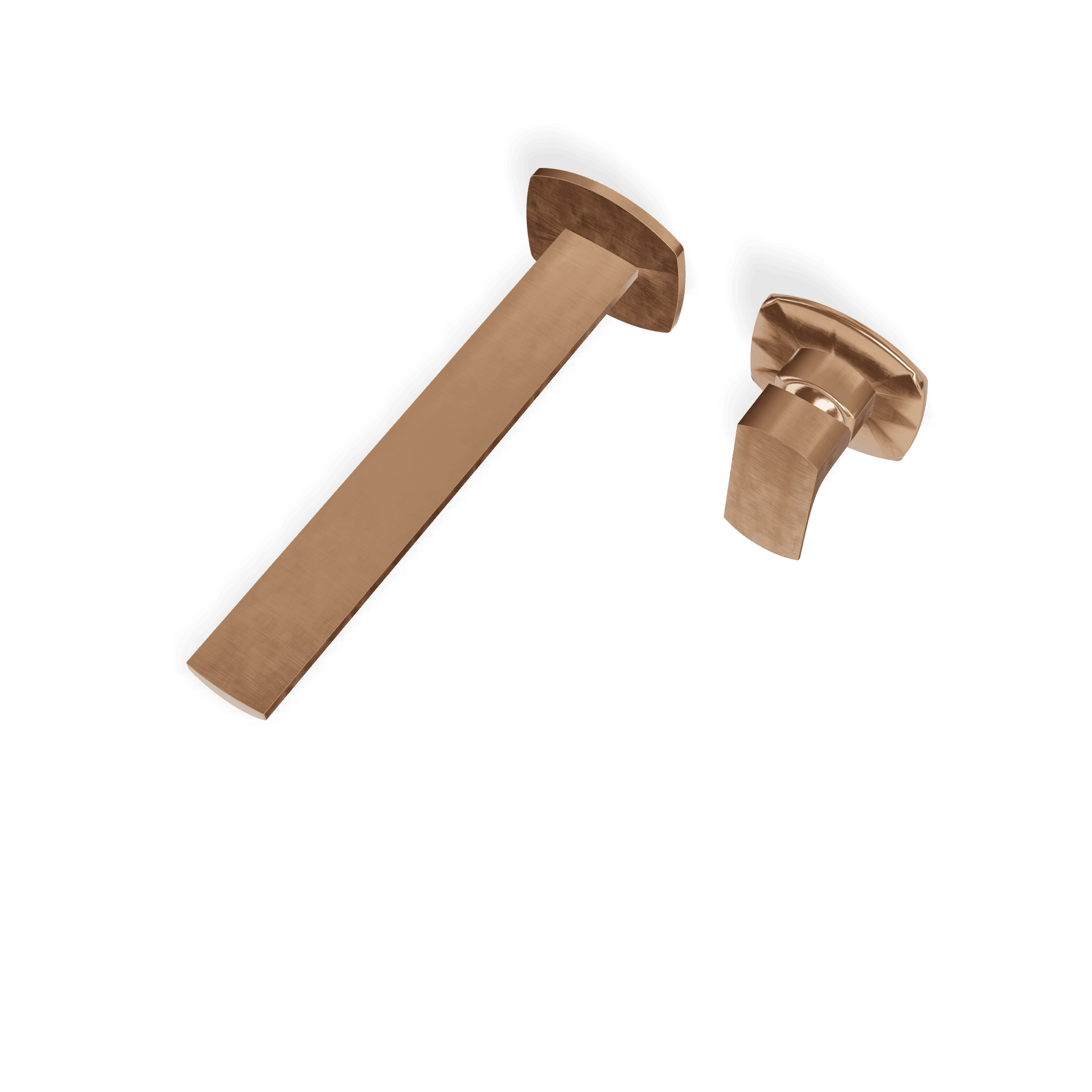 Внешняя часть смесителя для раковины из стены Albatros